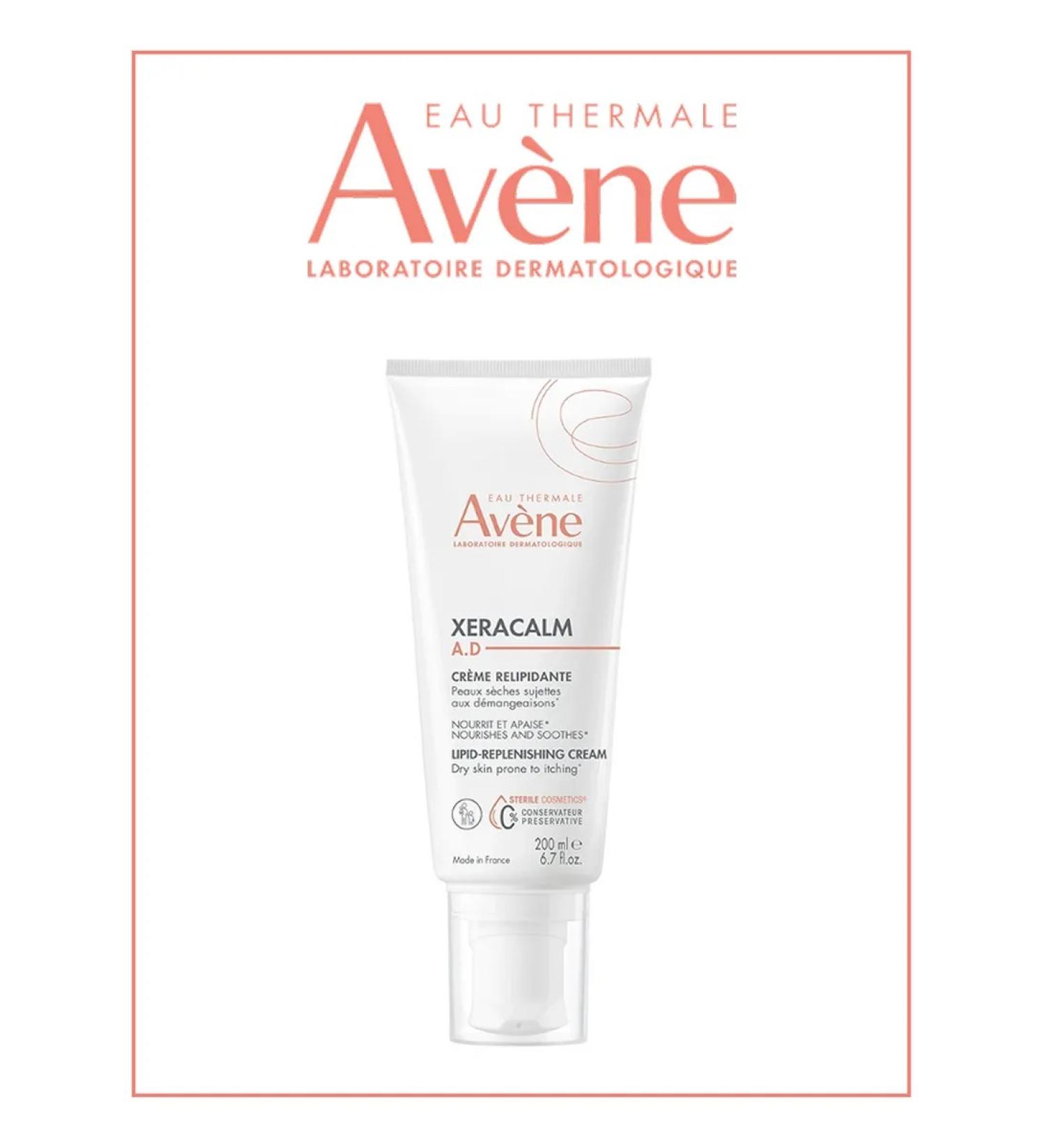 AVENE Xeraacalm Ad cream for atopic skin of children and adults 200 ml - Buy Online on GoSupps.com