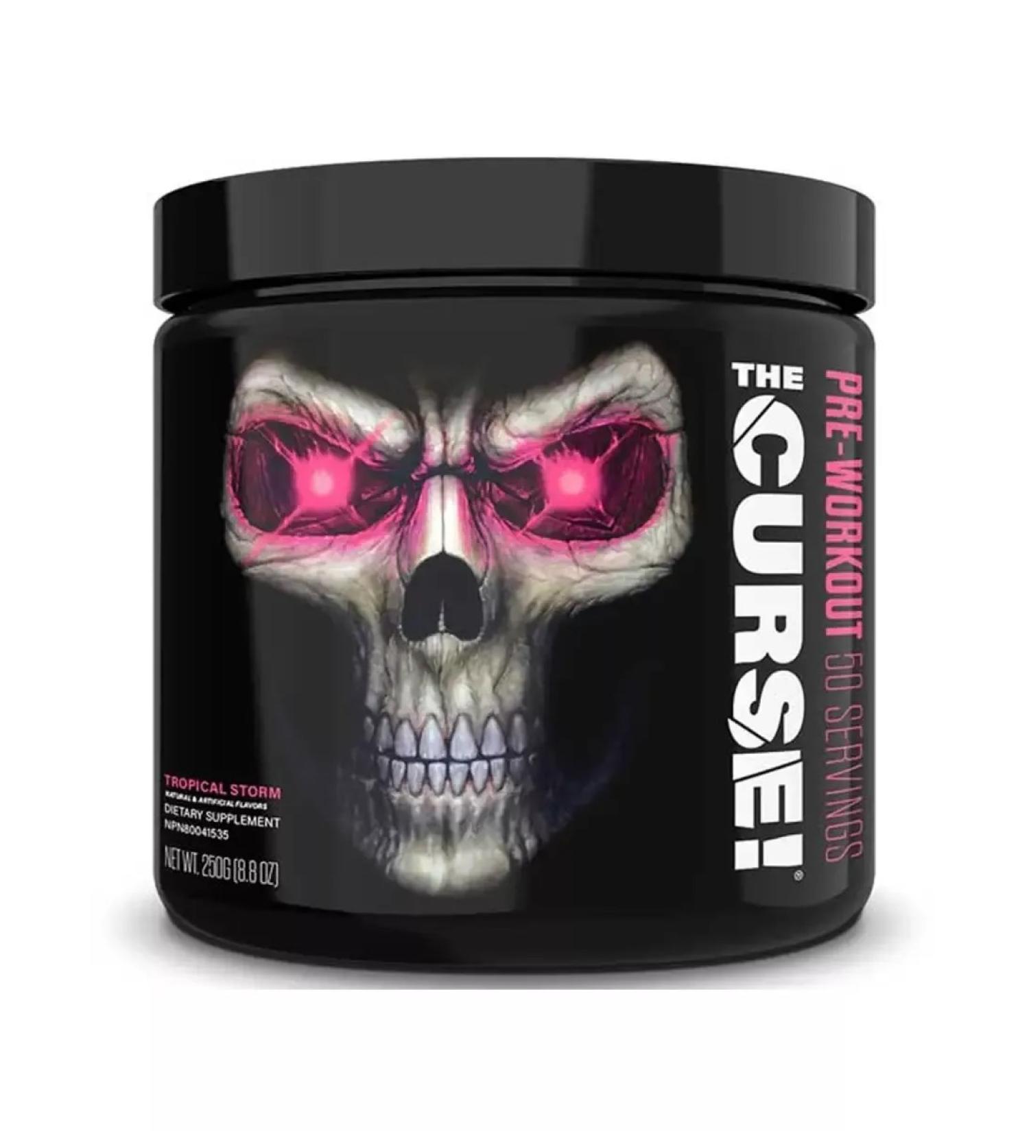 Cobra Labs The pre -training complex The Curse 250 g - tropical - Buy Online on GoSupps.com