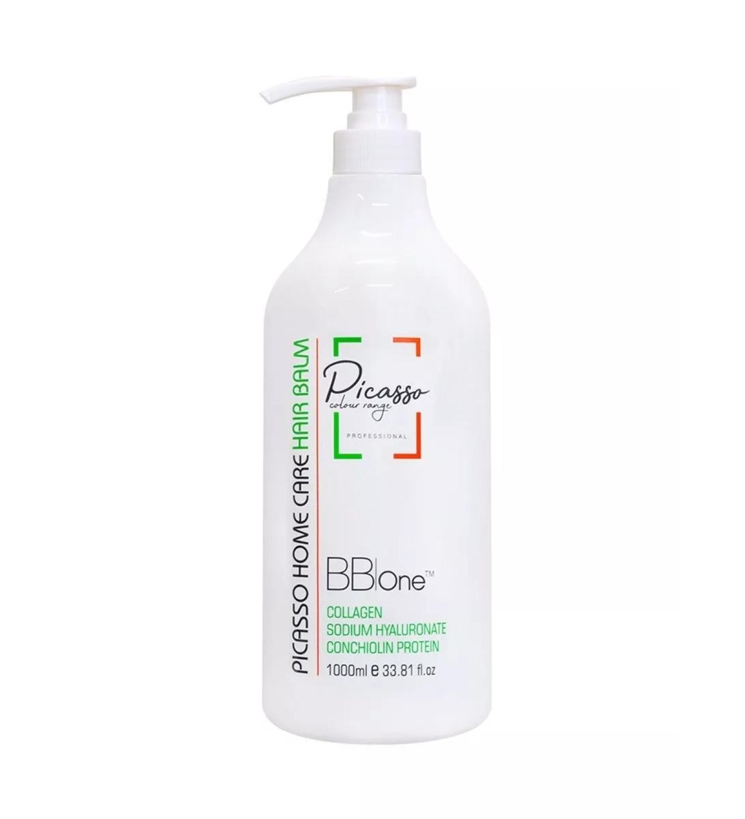 BB One Picasso Korean balm for damaged hair Picasso 1000ml - Buy Online on GoSupps.com