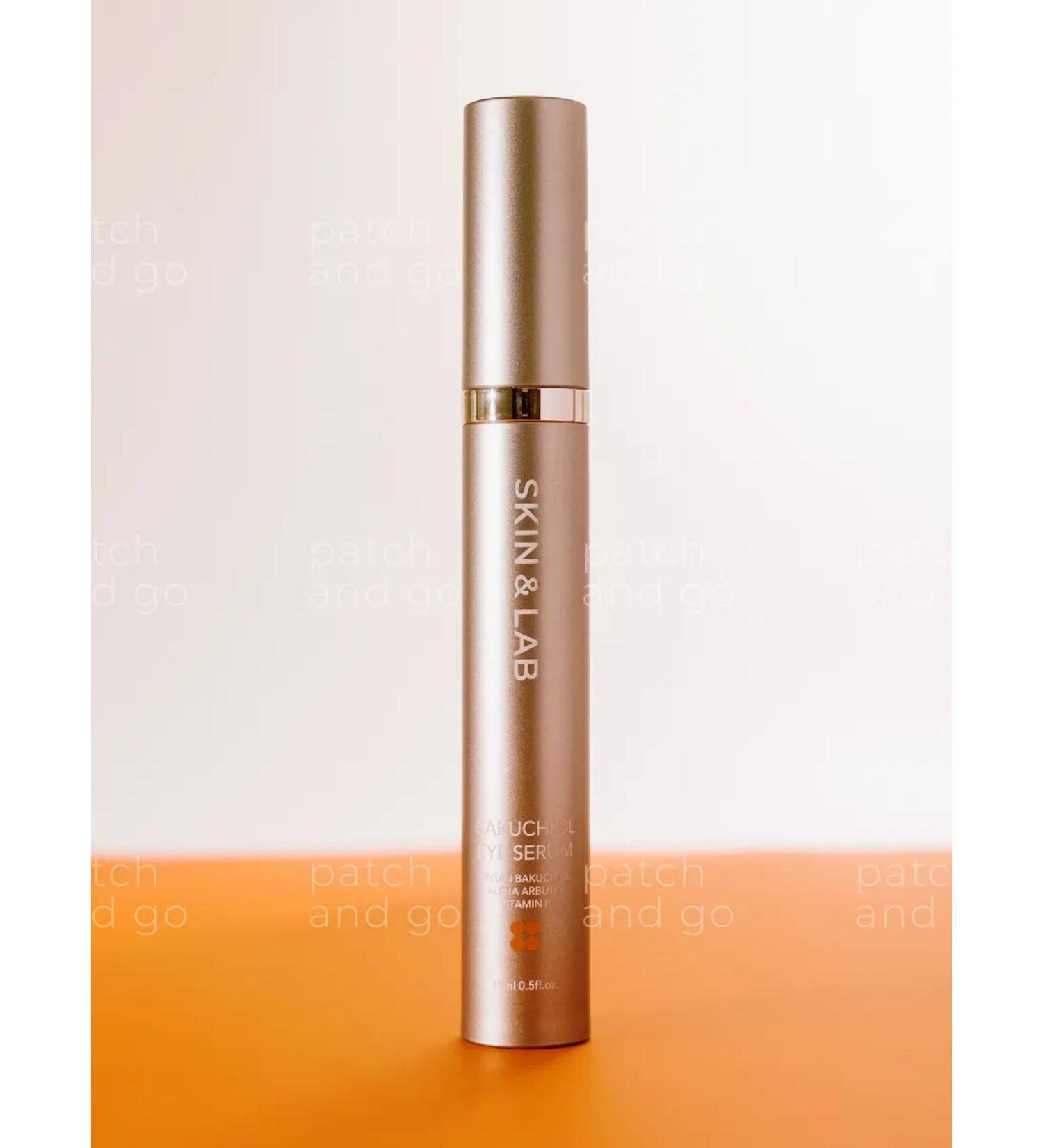 Skin&Lab Professional serum around the eyes with Bakuchiol 15ml - Buy Online on GoSupps.com