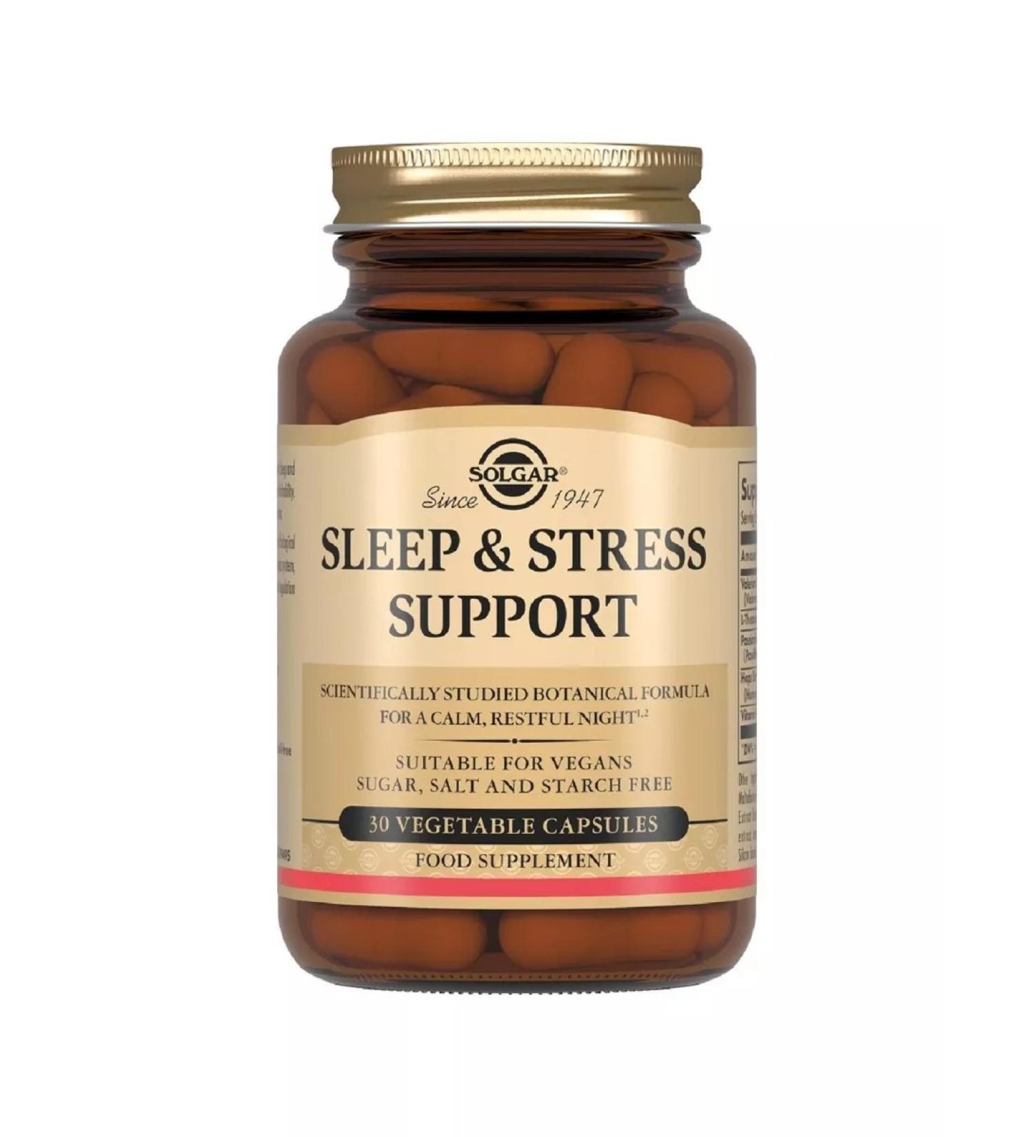 SOLGAR Sleep and night stress control