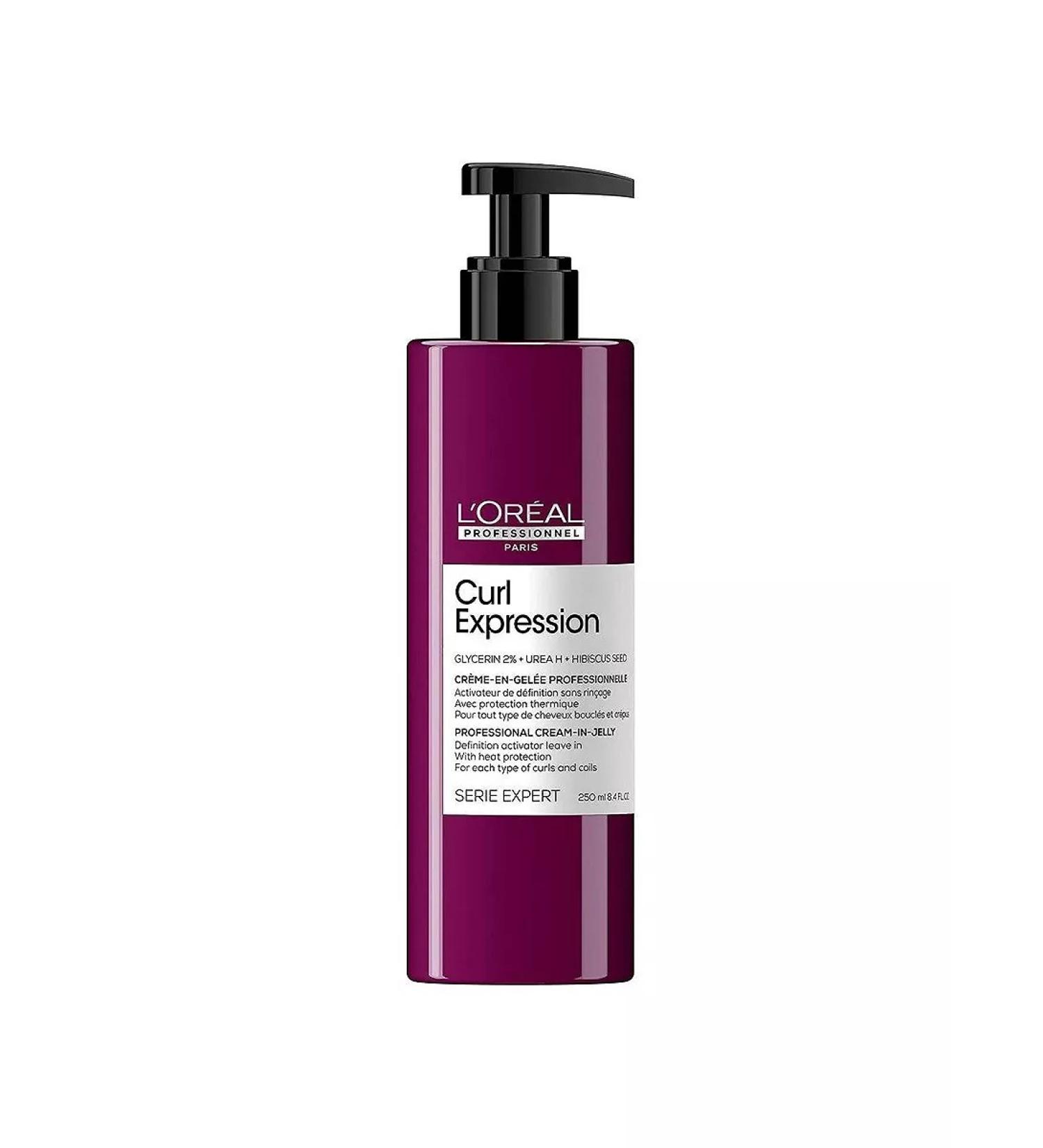 L'Oreal Professionnel Cream-gel activator curls Curl Expression 250 ml - Buy Online on GoSupps.com