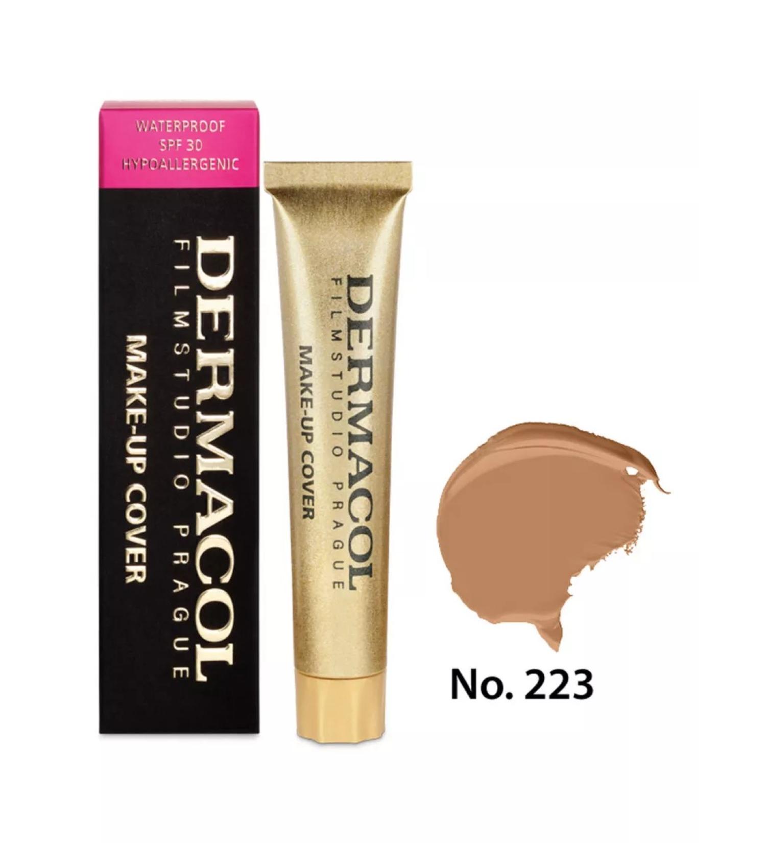 Dermacol Tonal cream with a high masking effect 223 - Buy Online on GoSupps.com