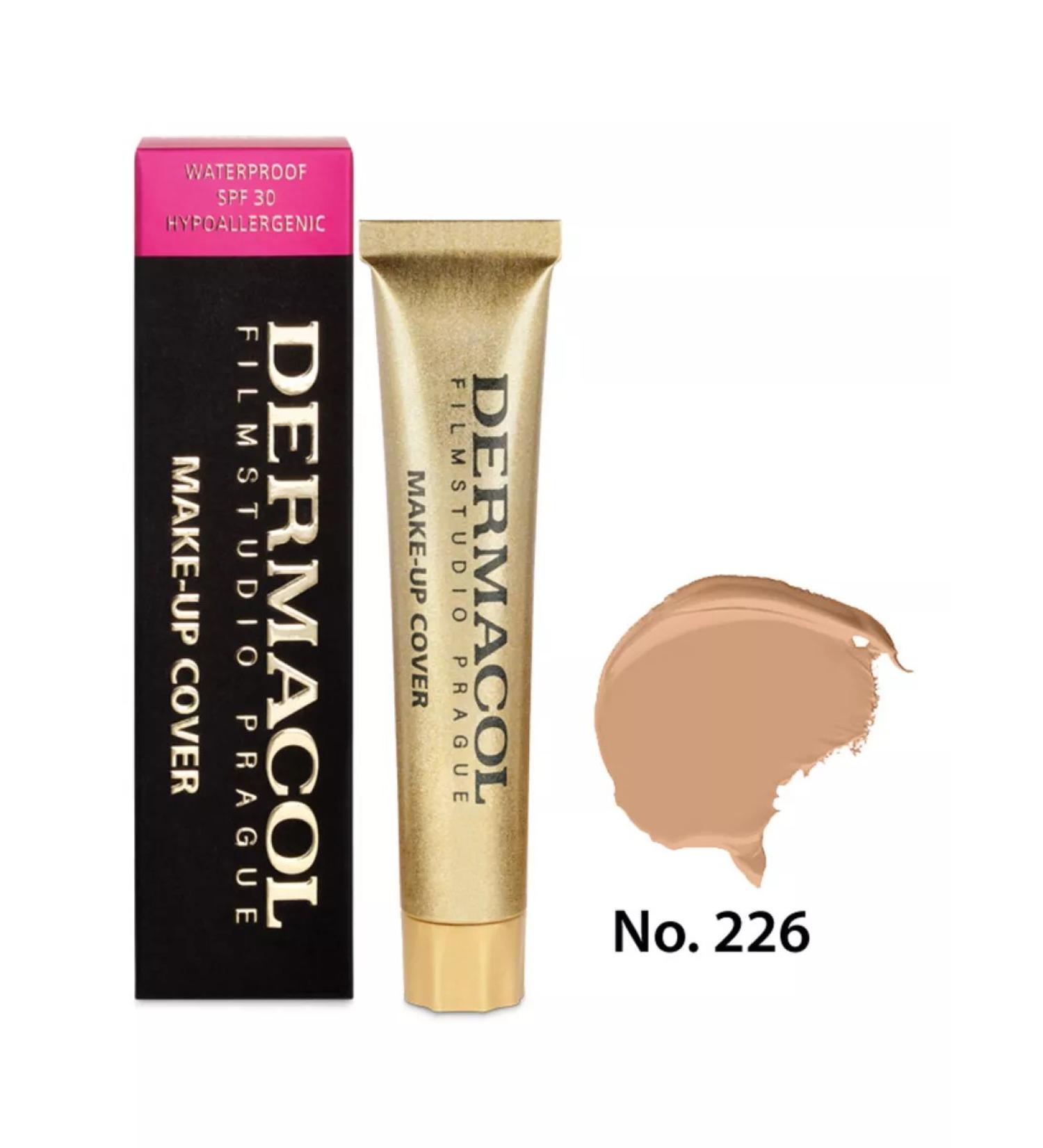 Dermacol Tonal cream with a high masking effect 226 - Buy Online on GoSupps.com