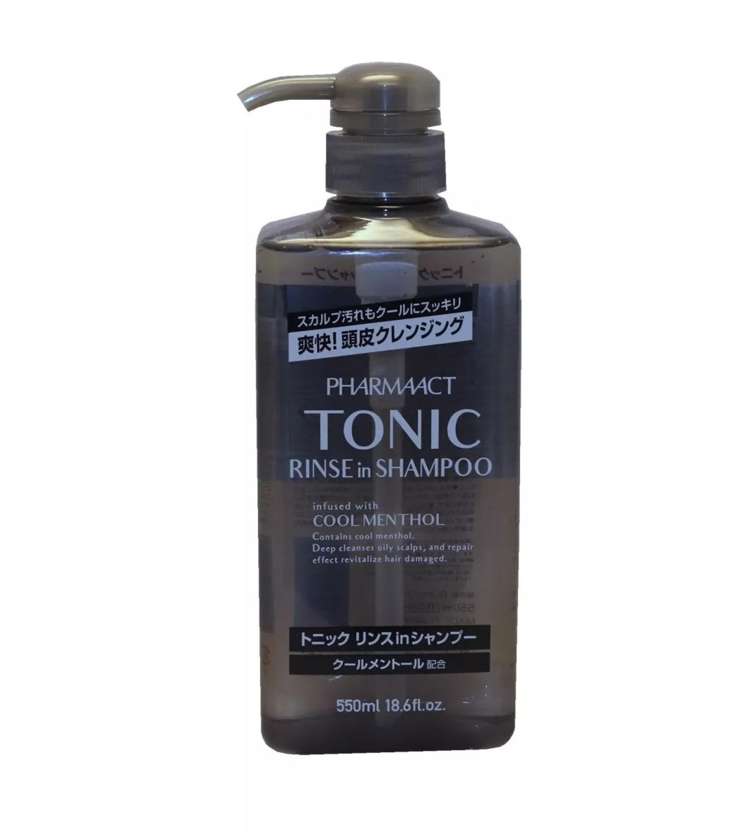 Kumano Shampoo tonic for men 2 in 1 550 ml