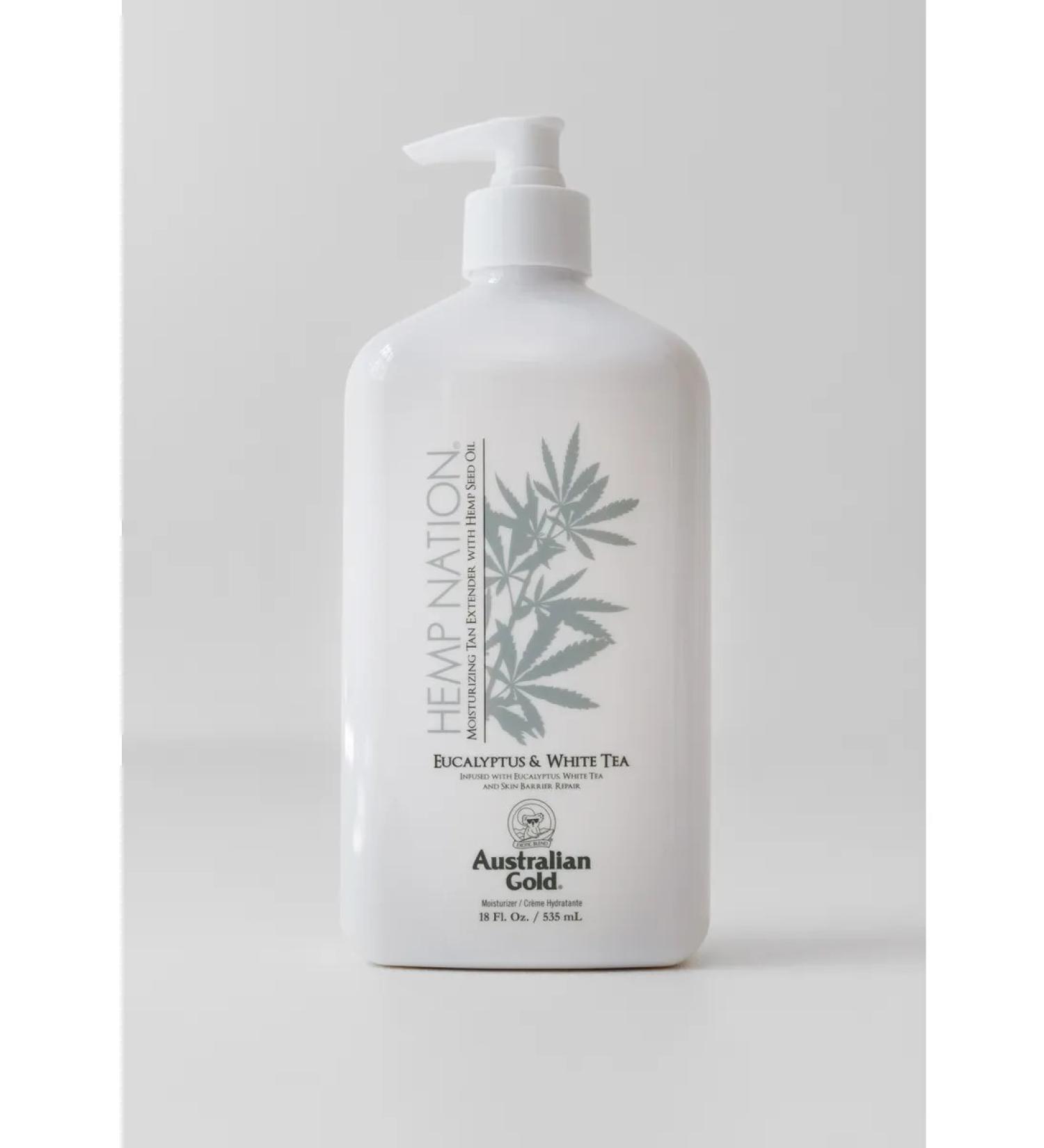 Australian Gold Hemp Nation Eucalyptus & White Tea moisturizer - Buy Online on GoSupps.com