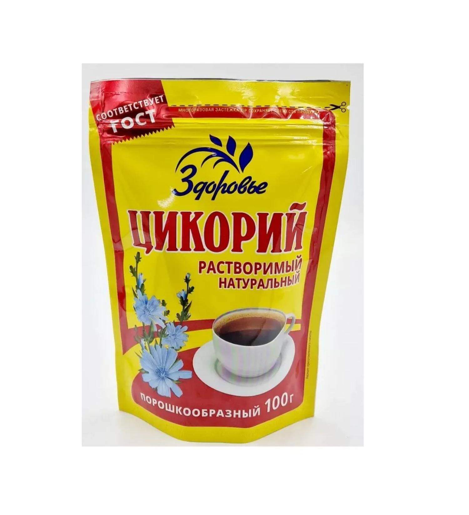 HEALTH Tsikoriya m in 100g - 12 pieces - Buy Online on GoSupps.com