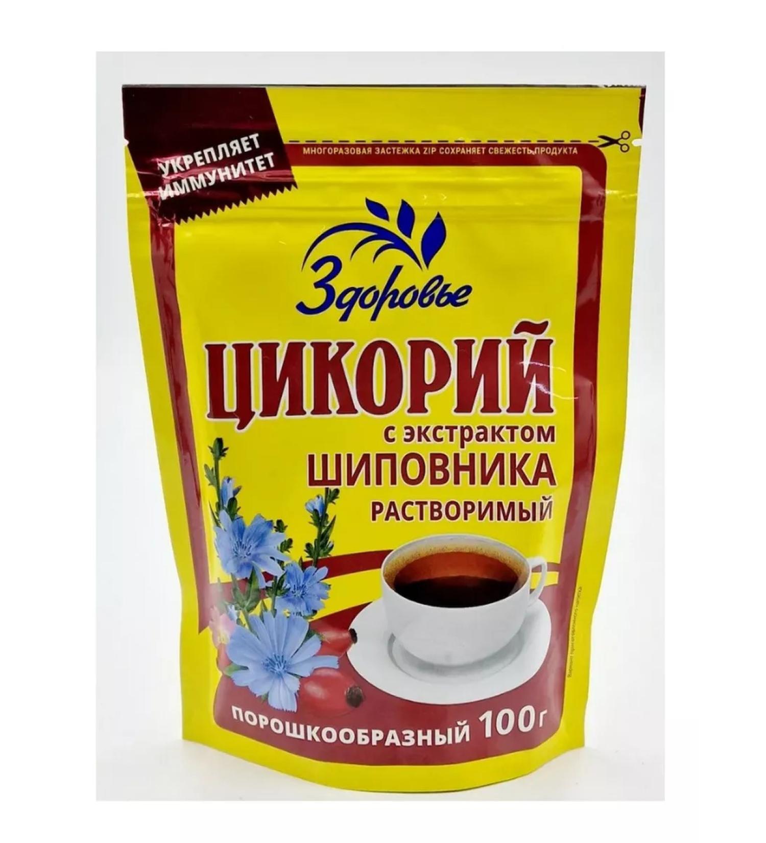 HEALTH Tsikoria with rosehip m in 100g - 12 pieces - Buy Online on GoSupps.com