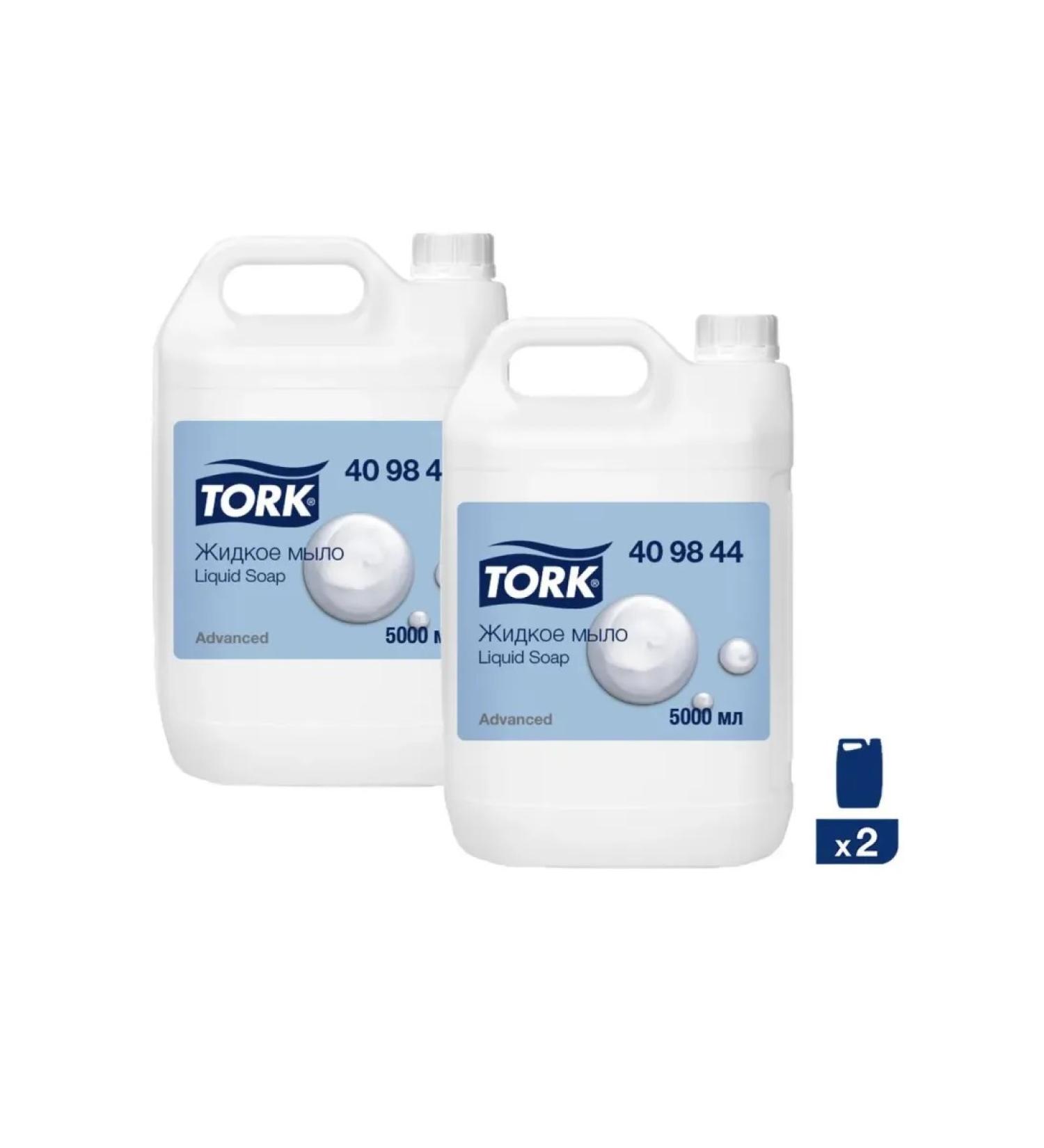 TORQ Liquid soap in cans of 2 pcs. 5 liters each