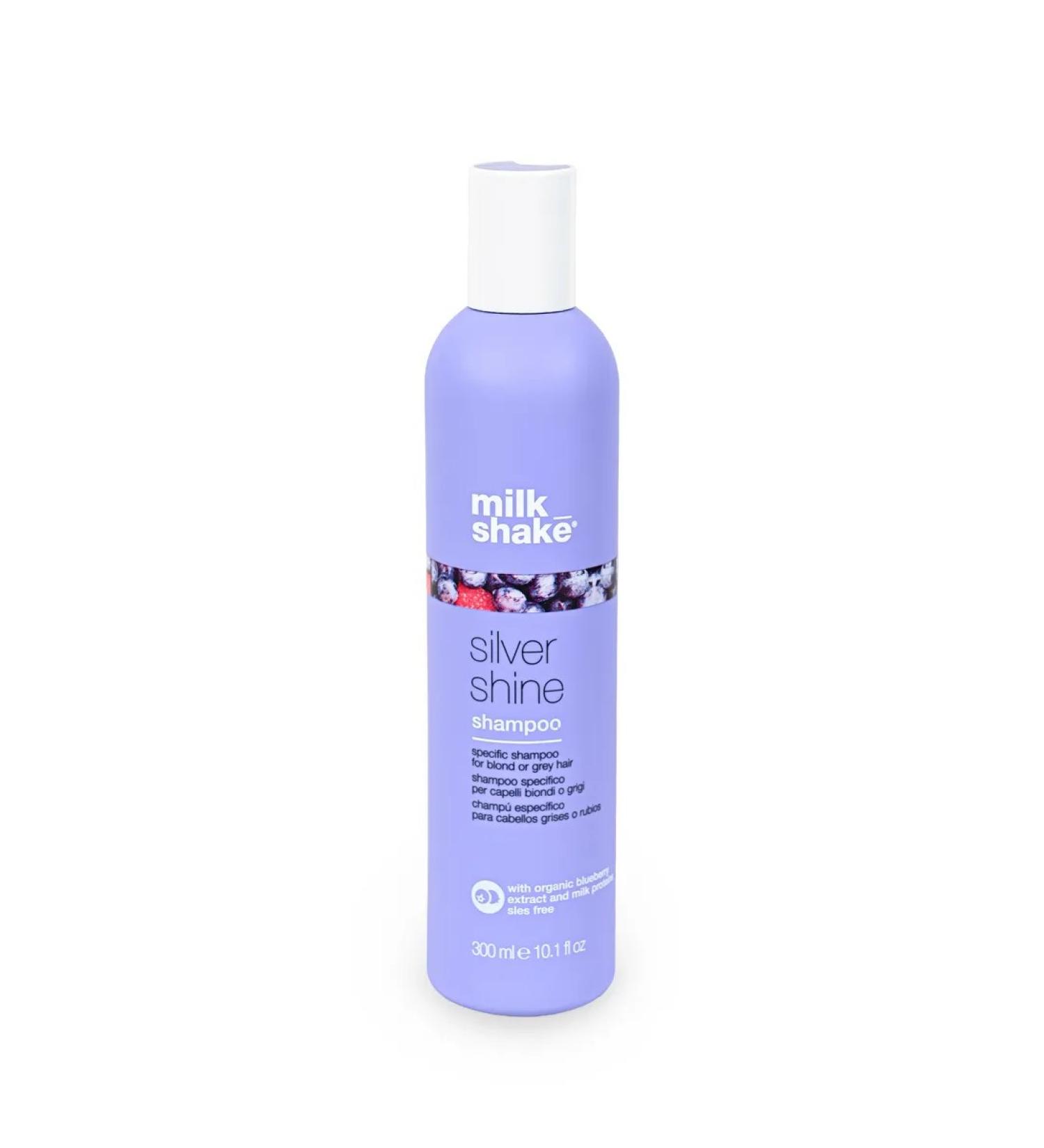 Milk Shake Hair shampoo is tinted from yellowness 300 ml - Buy Online on GoSupps.com