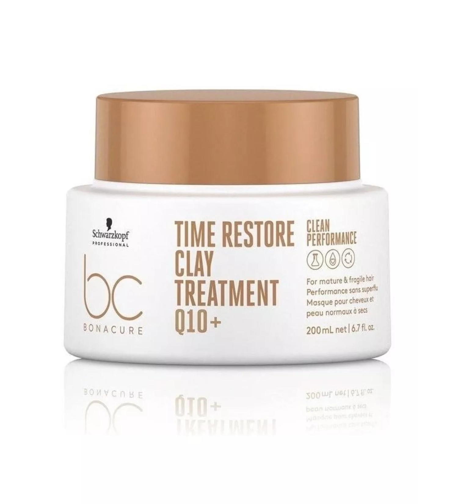 Schwarzkopf Professional Time Restore - Mask -Glina for long hair 200 ml