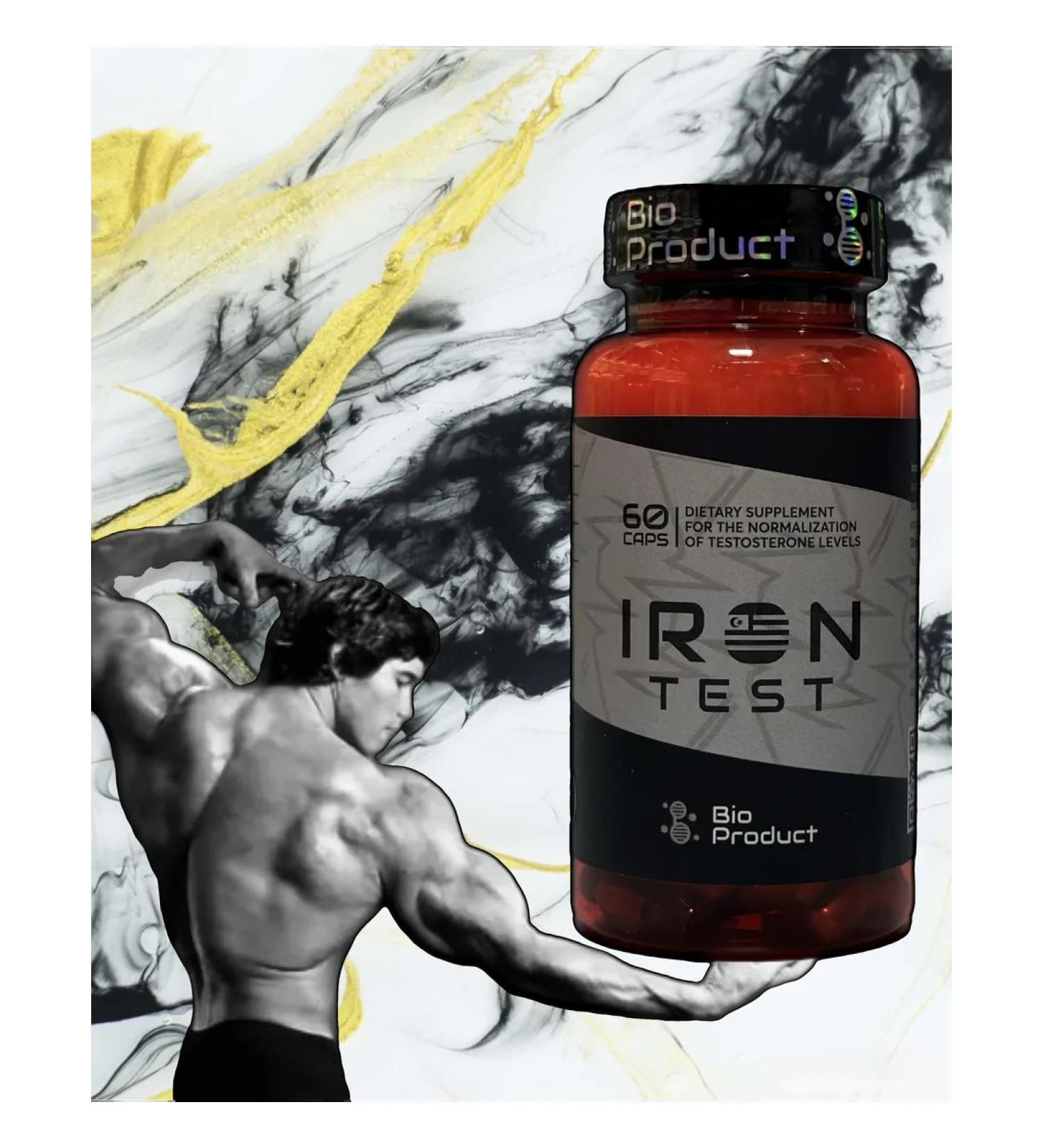 IRON TEST ORIGINAL (60Caps) - Buy Online on GoSupps.com