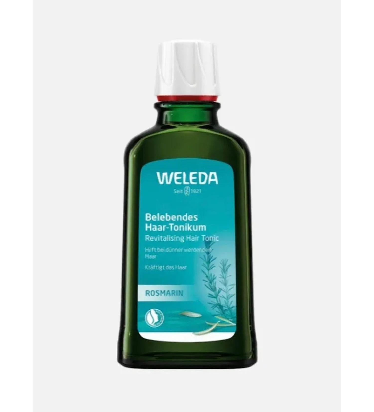 WELEDA Hair tonic with rosemary 100ml - Buy Online on GoSupps.com