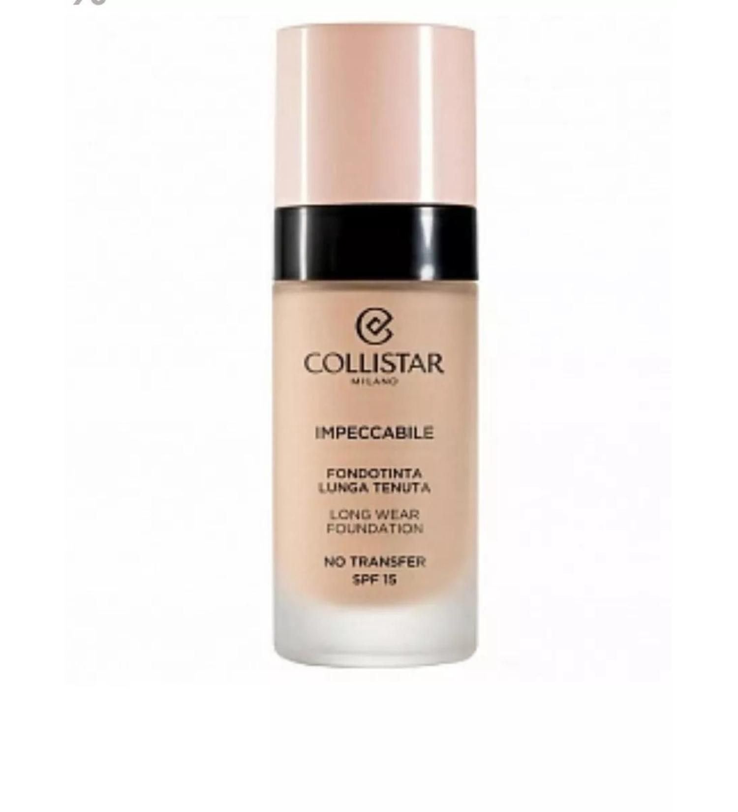 Collistar Tonal cream Impecabil Long Wear2r