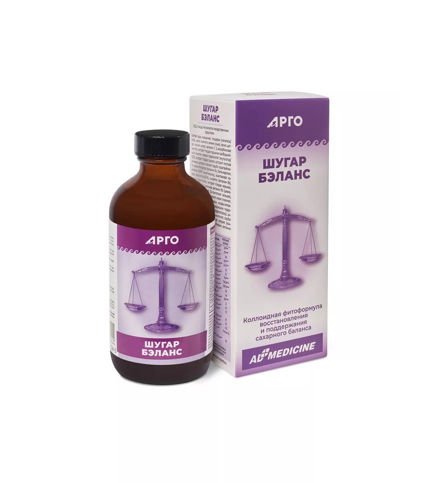 ED Medicine Shugar Balance Colloid Phytoformul 235 ml