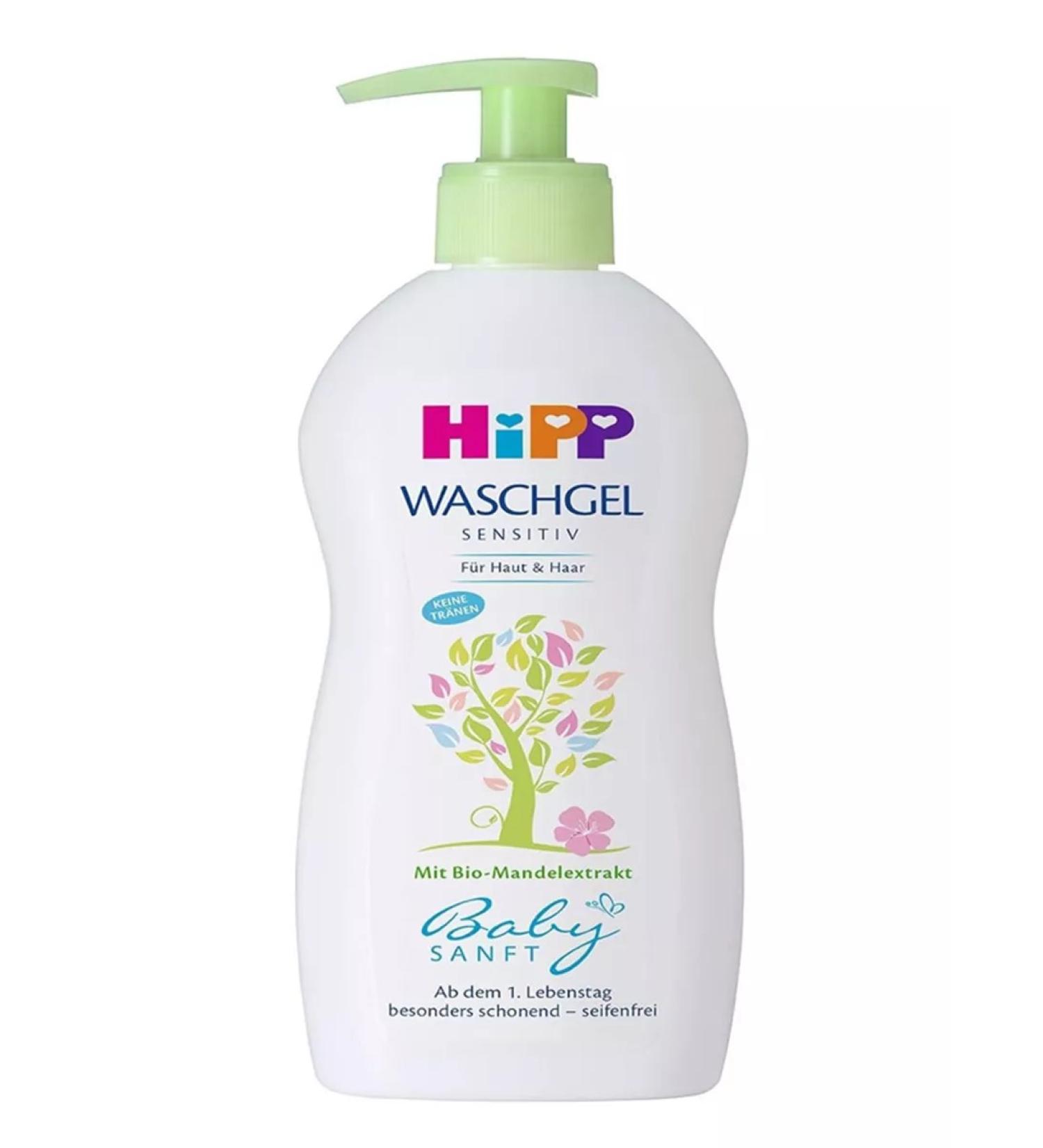 Hipp Bath gel for children 400 ml - Buy Online on GoSupps.com