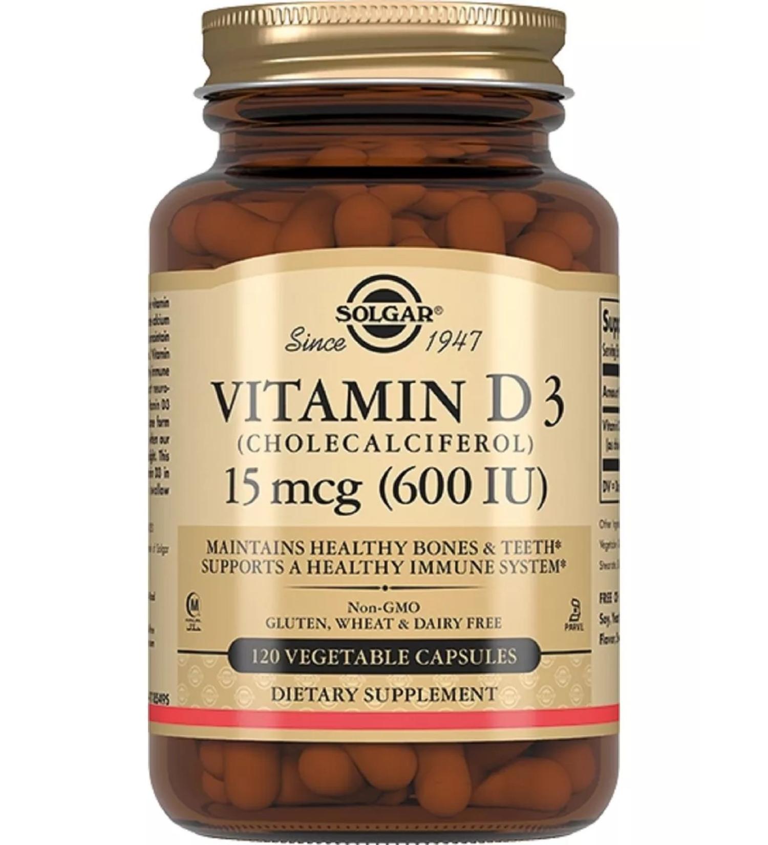 SOLGAR Vitamin D3