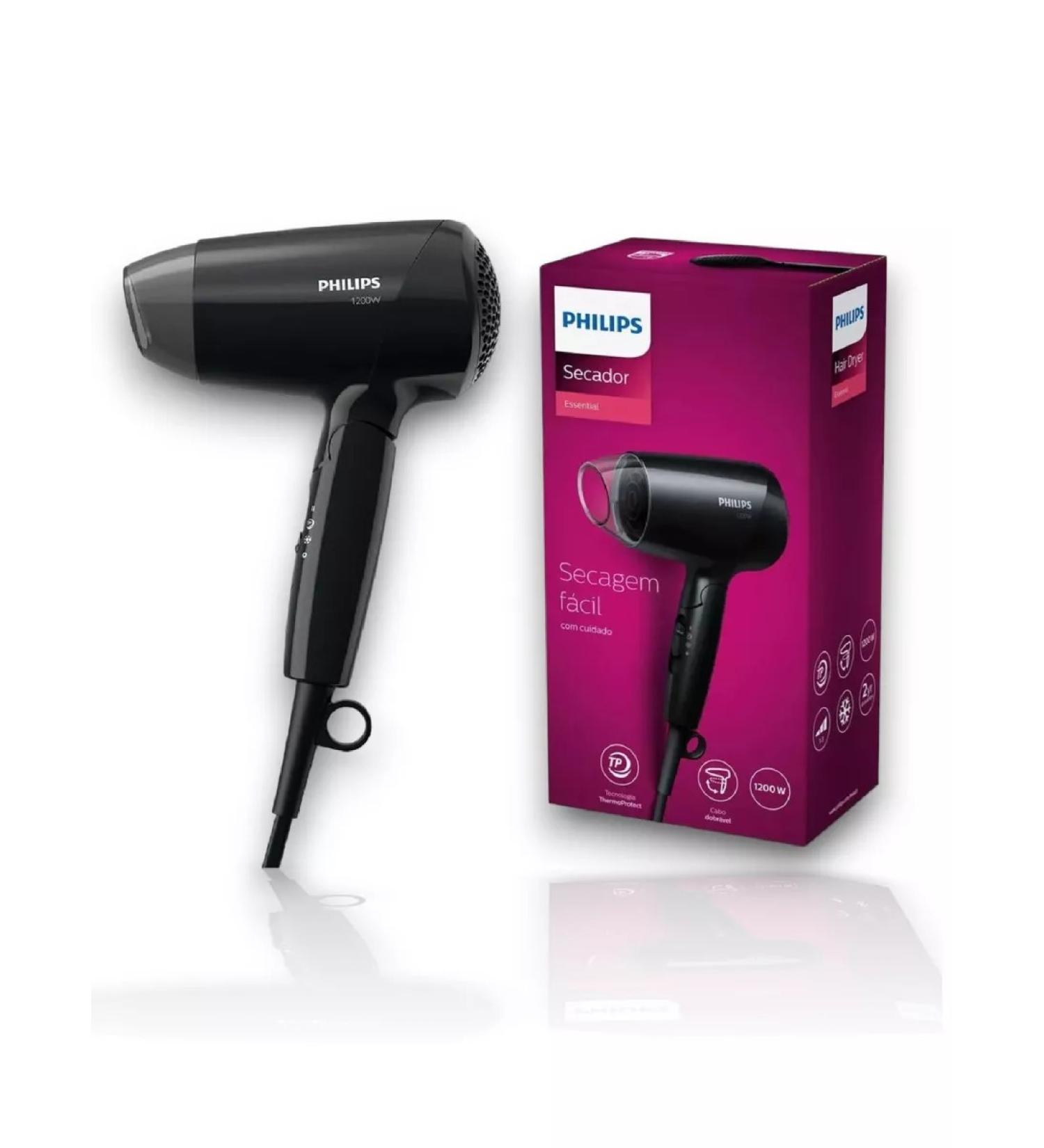 PHILIPS Folding road hair dryer Small powerful - Buy Online on GoSupps.com
