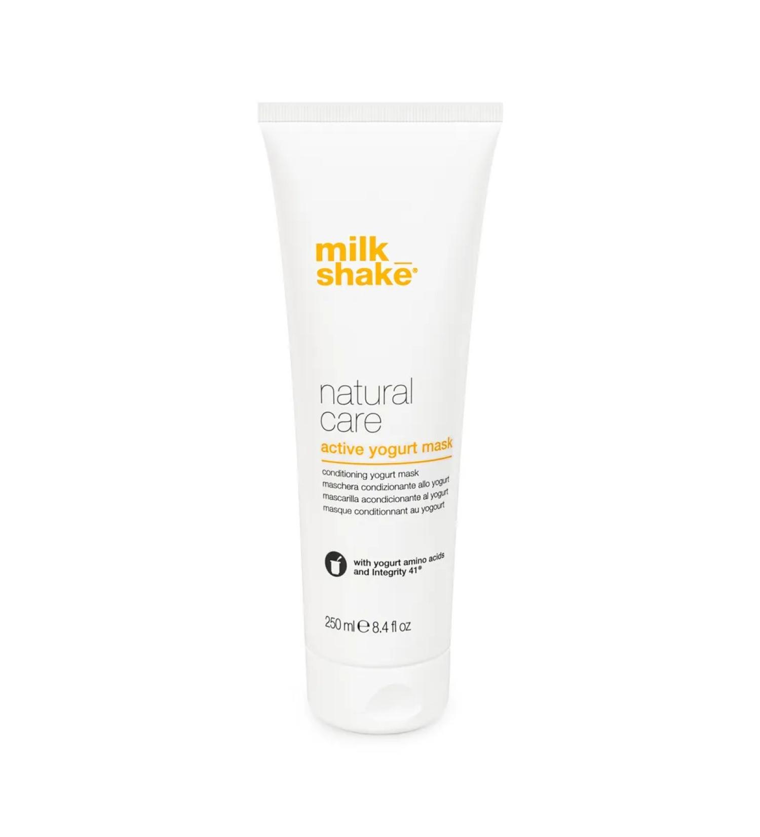 Milk Shake Active moisturizing yogurt hair mask 250 ml - Buy Online on GoSupps.com