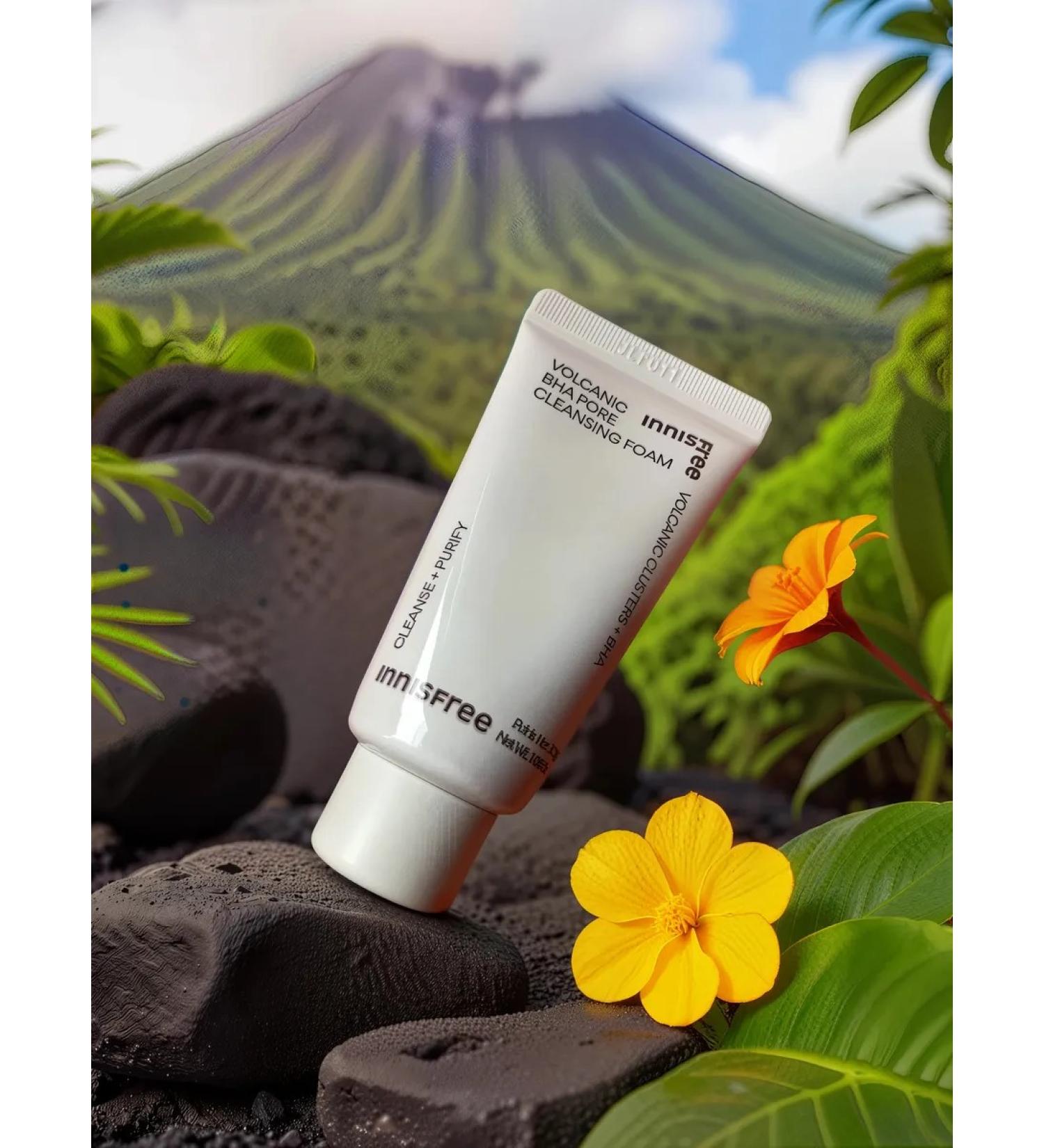 Innisfree Cleaning volcanic foam miniature for face 30g - Buy Online on GoSupps.com