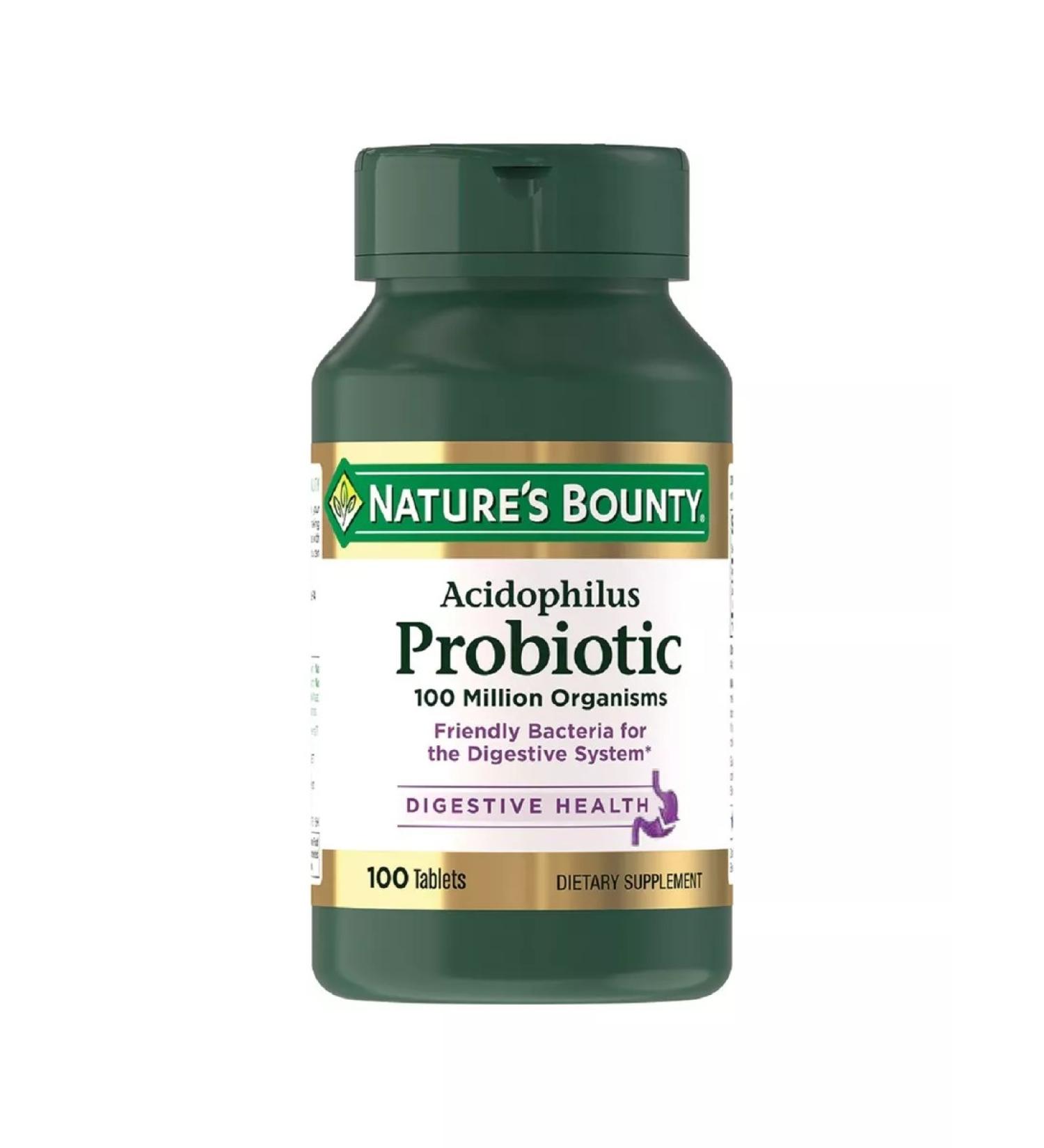 Nature's Bounty Inc Acidophilus probiotic