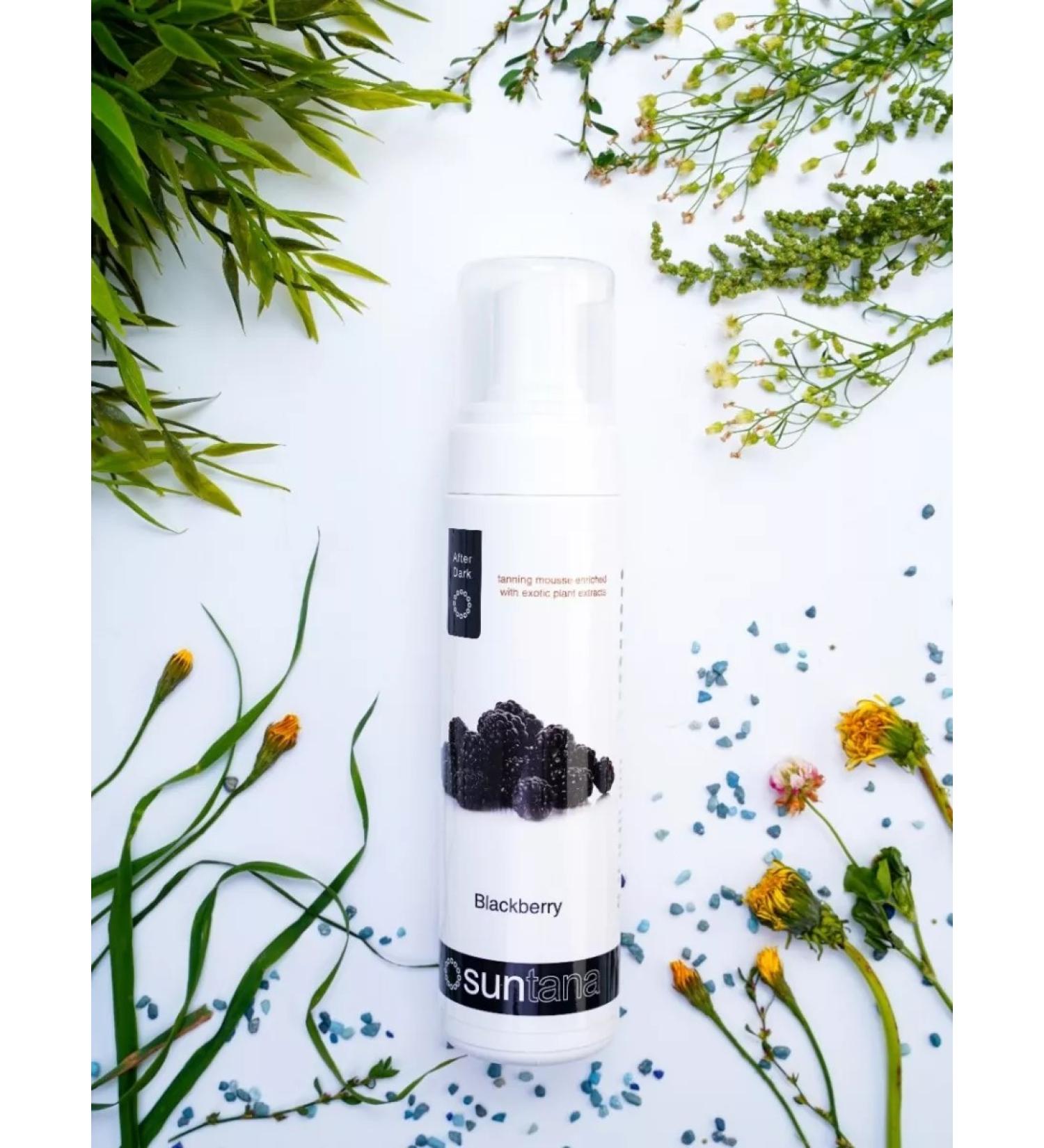 Suntana Mousse-vegetable blackberry 14% dha 200 ml - Buy Online on GoSupps.com