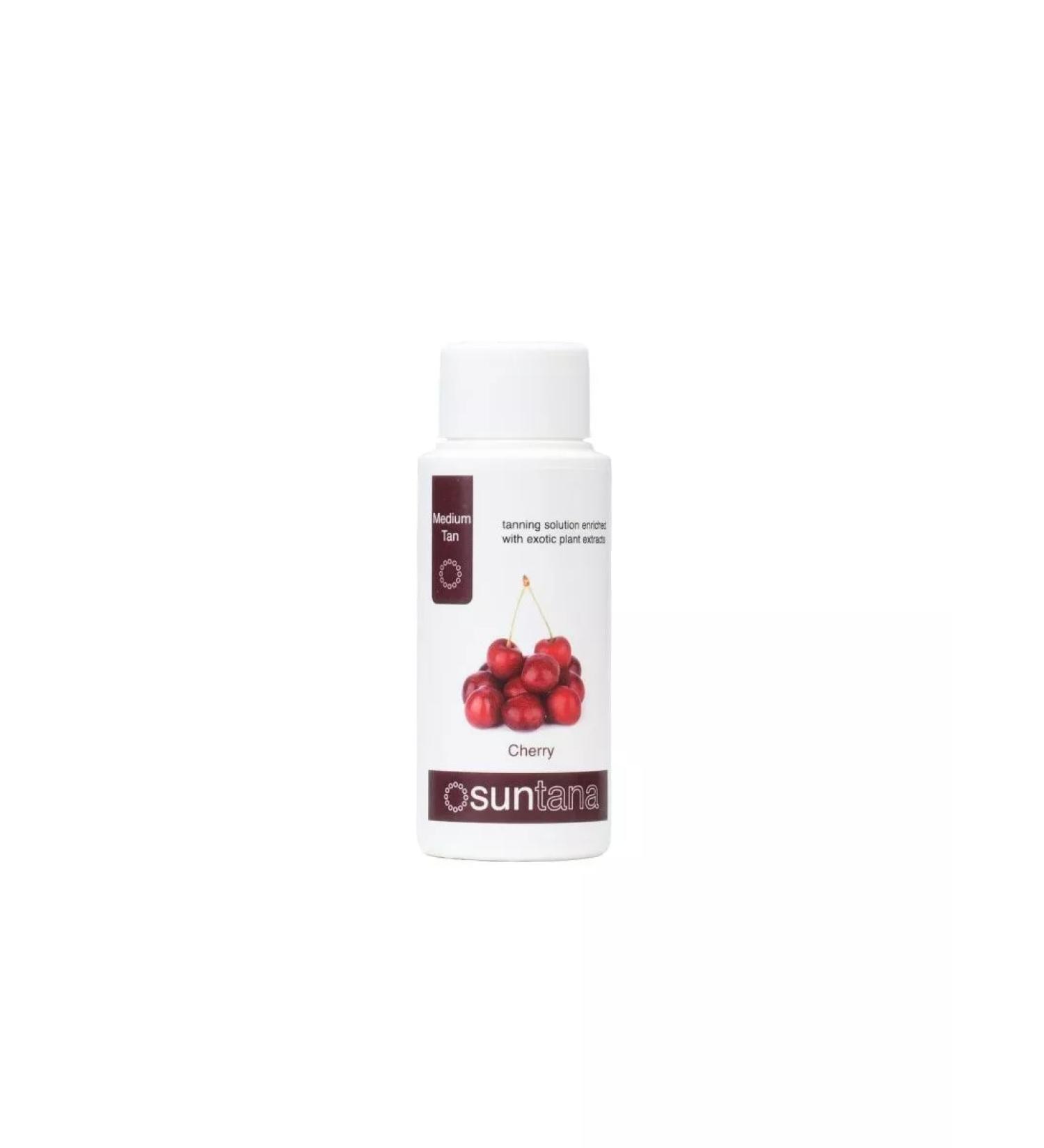 Suntana Lotion for instant tanning cherries 10% dha 50 ml - Buy Online on GoSupps.com