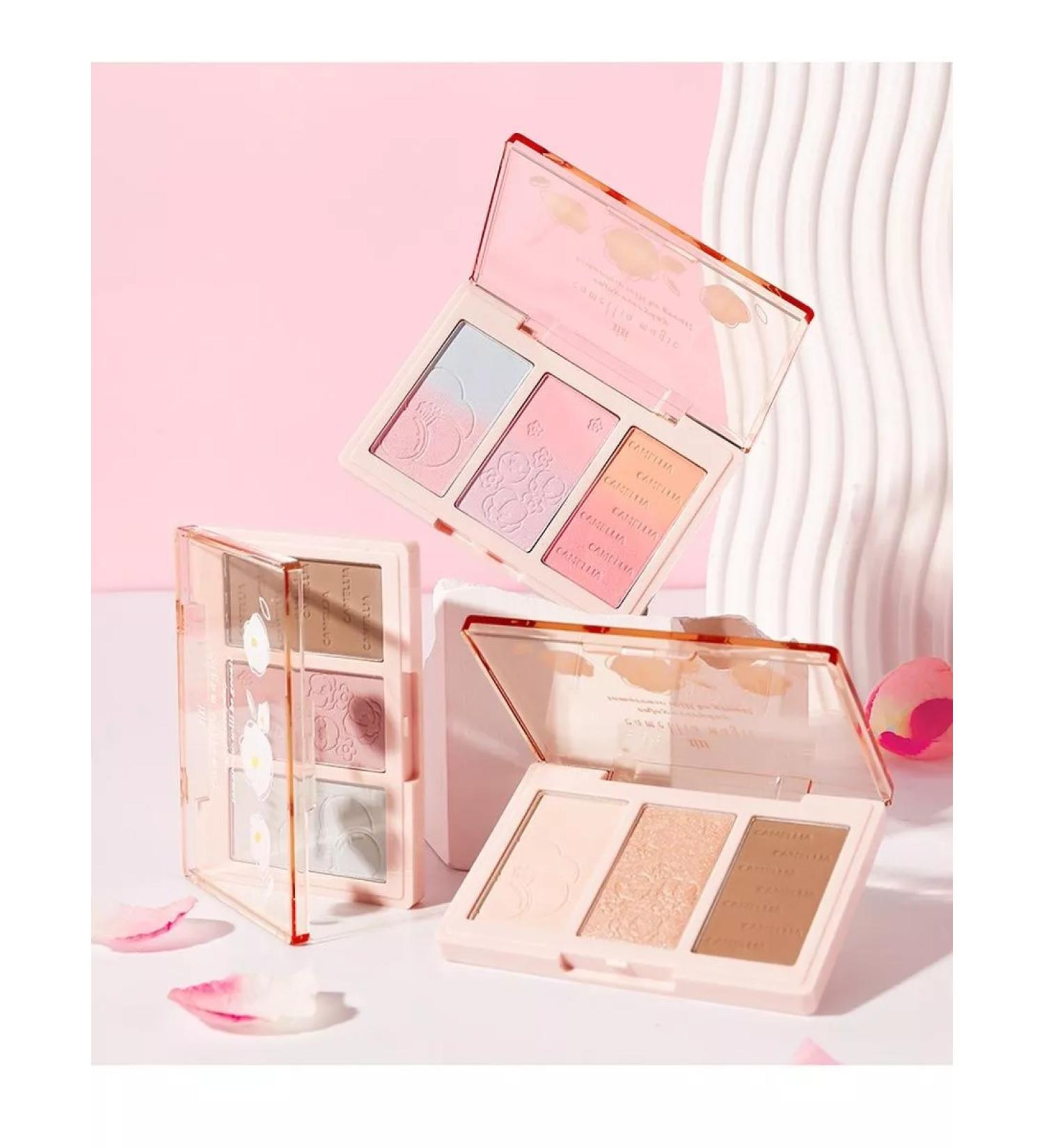 Palette for face contour highlighter Rumyan sculptor powder - Buy Online on GoSupps.com