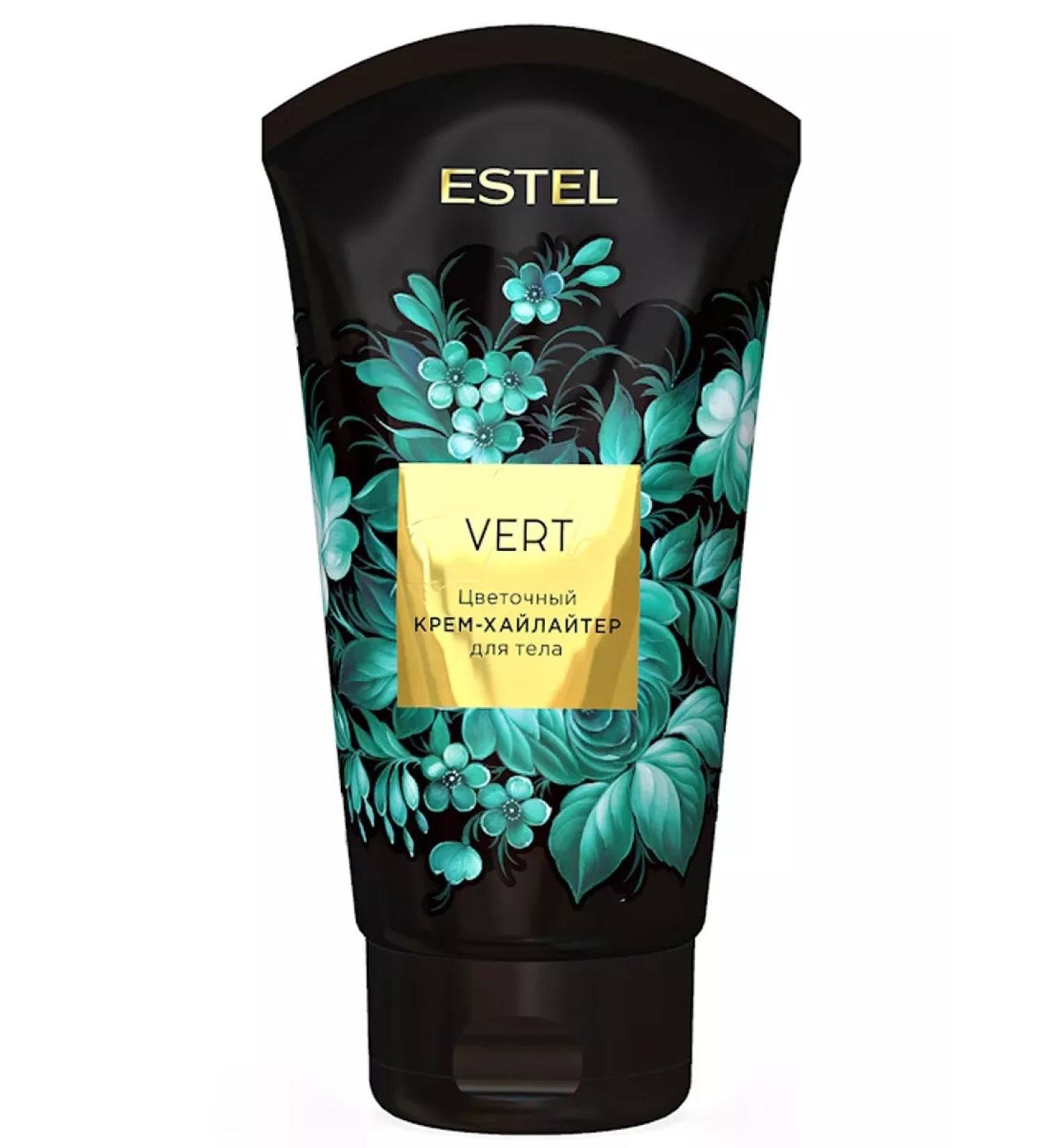 ESTEL Cream-hailler Flower for body VERT moisturizer 150 ml - Buy Online on GoSupps.com