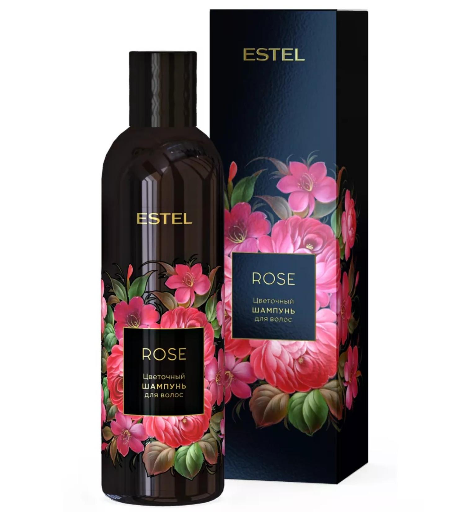 ESTEL Rose hair perfumery shampoo 250 ml - Buy Online on GoSupps.com