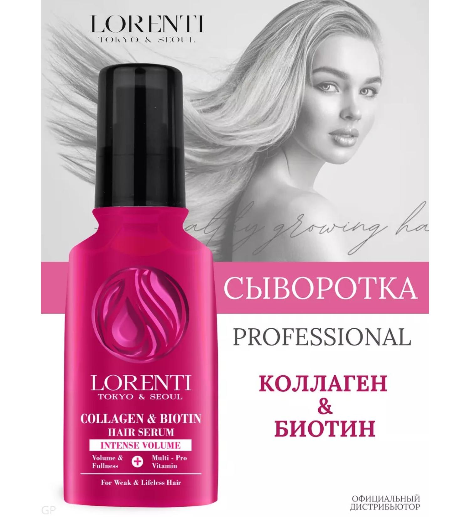 LORENTI Hair for hair nutrient collagen & biotin - Buy Online on GoSupps.com