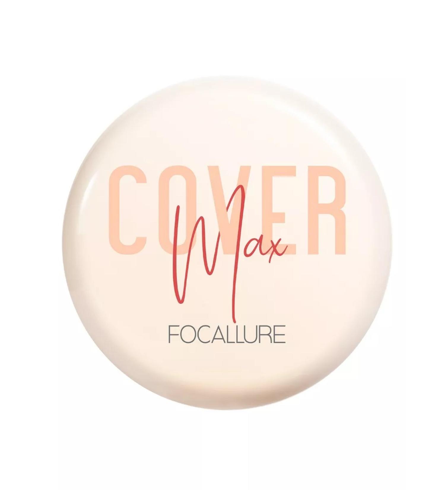 Focallure Facial powder matting compact tone 01 bright - Buy Online on GoSupps.com