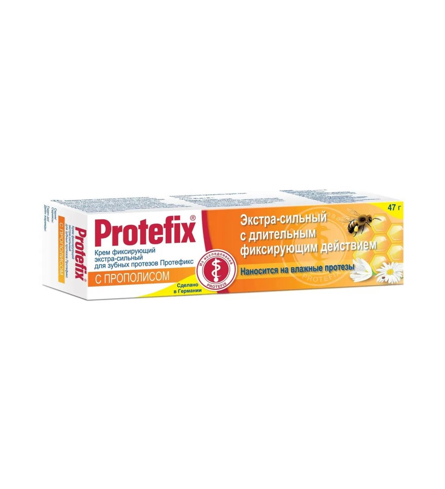 Protefix cream for fixing dentures 40ml