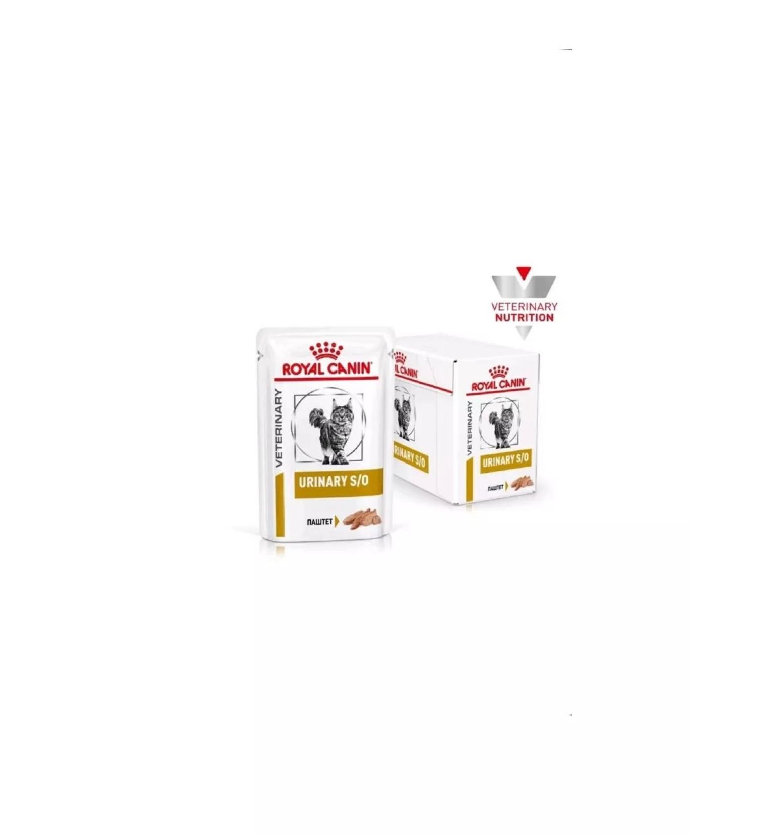 ROYAL CANIN Urinary s o paste wet food for cats 85 g x 12 pcs