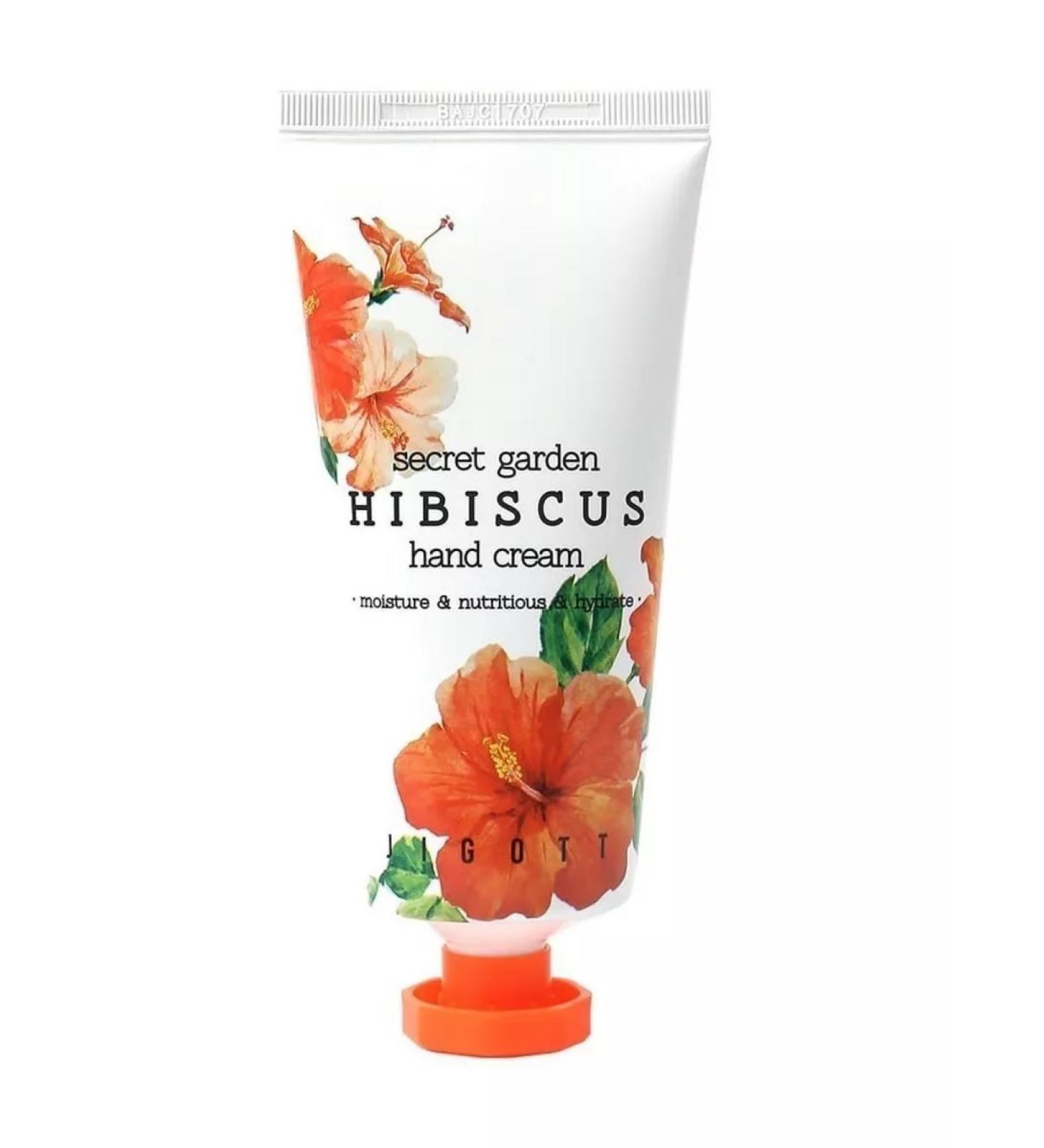 Jigott Hibiscus hand cream 100 ml