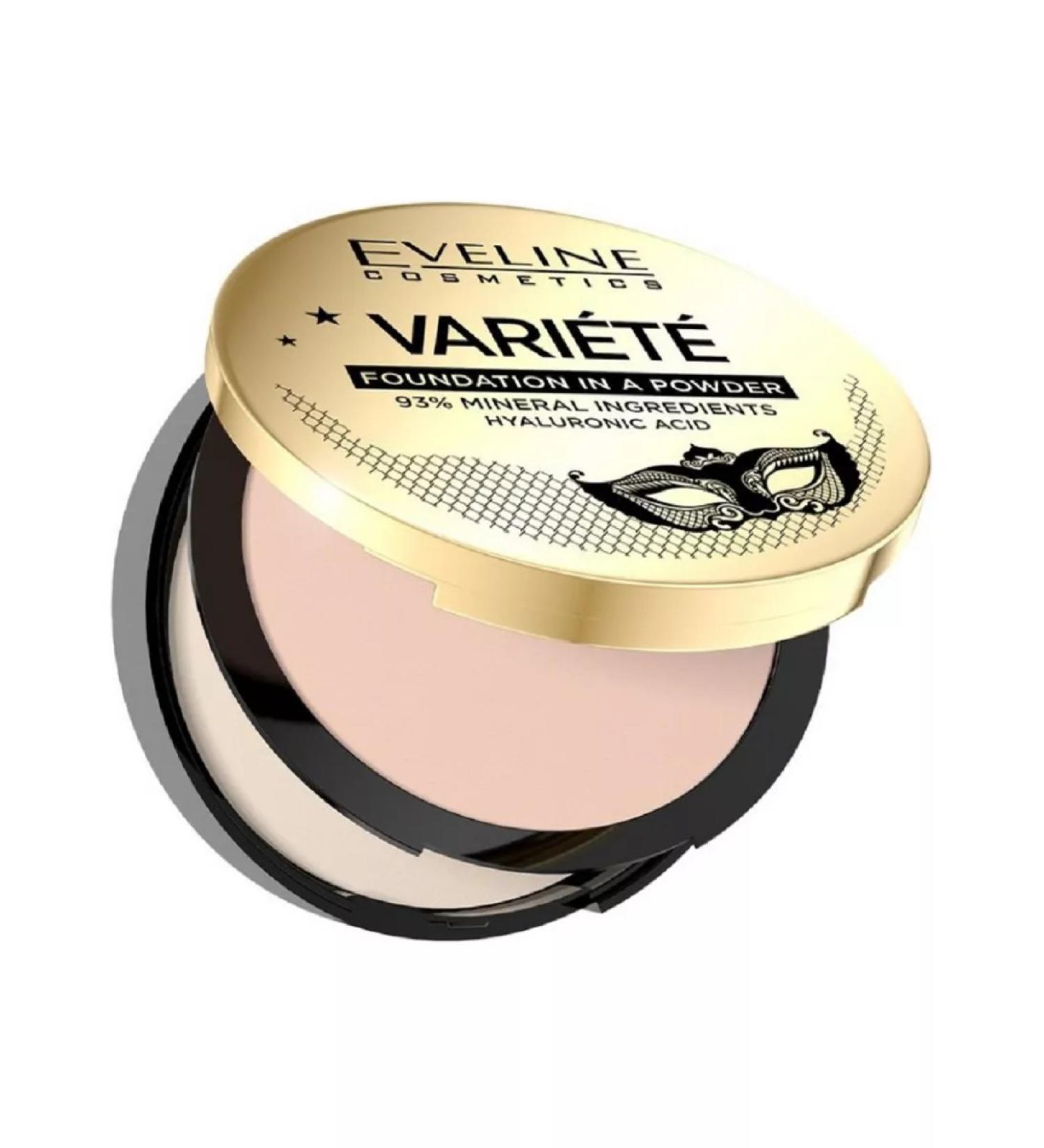 Eveline Cosmetics Mineral -Matifying face powder tone 12 Natural