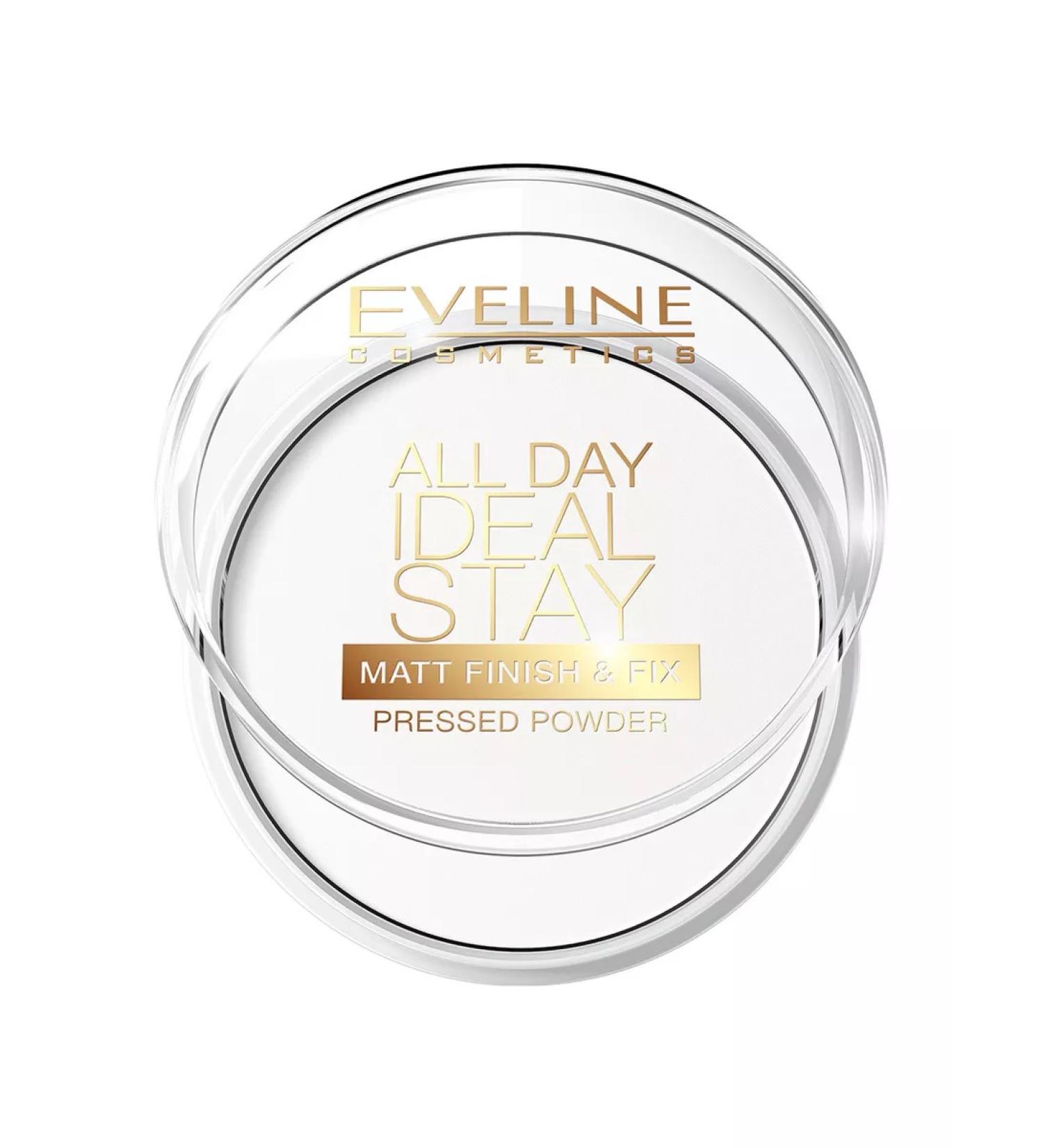 Eveline Cosmetics Facial powder matting white fortifying tone 60