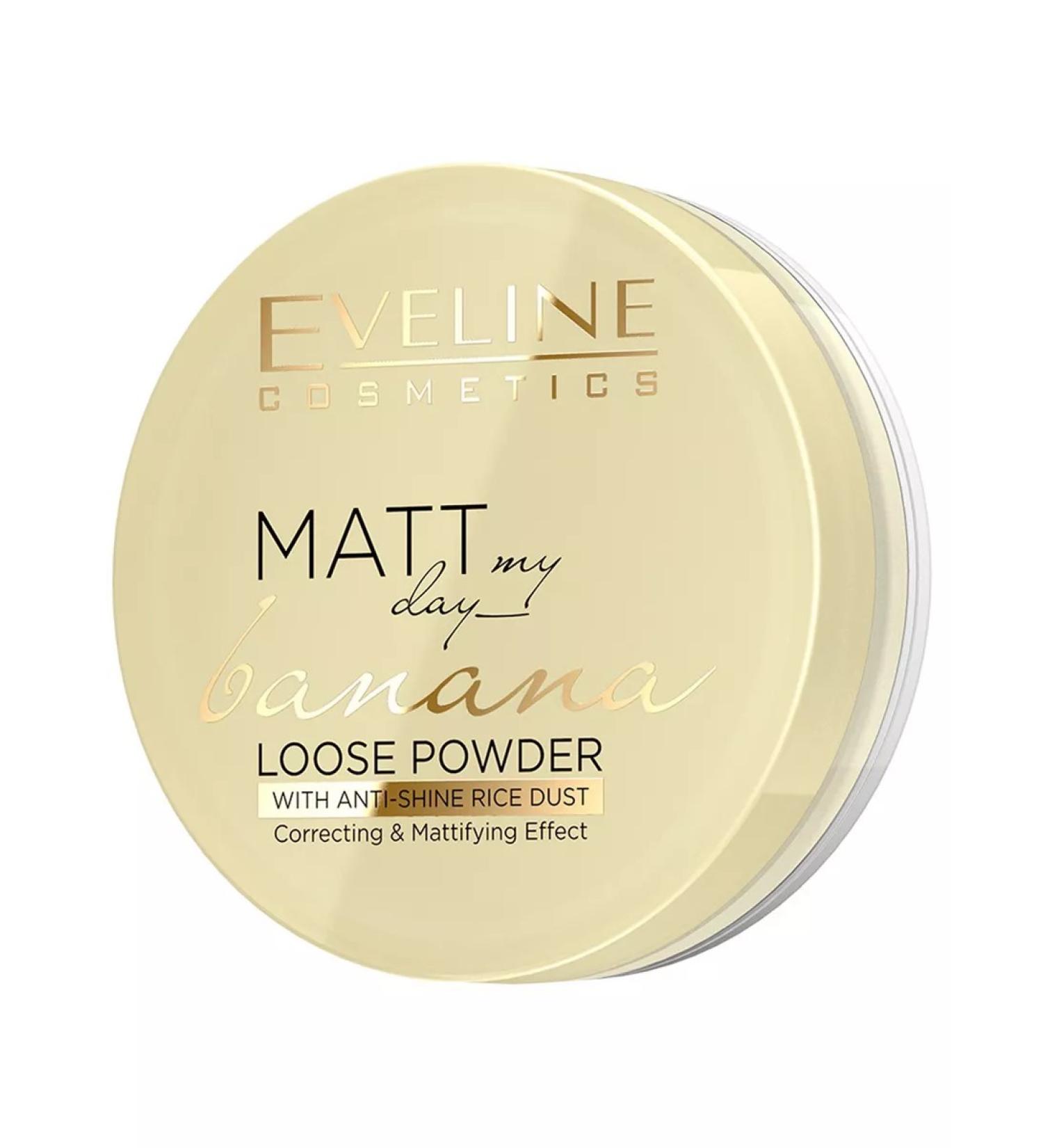 Eveline Cosmetics Facial powder crumbly matting universal tone