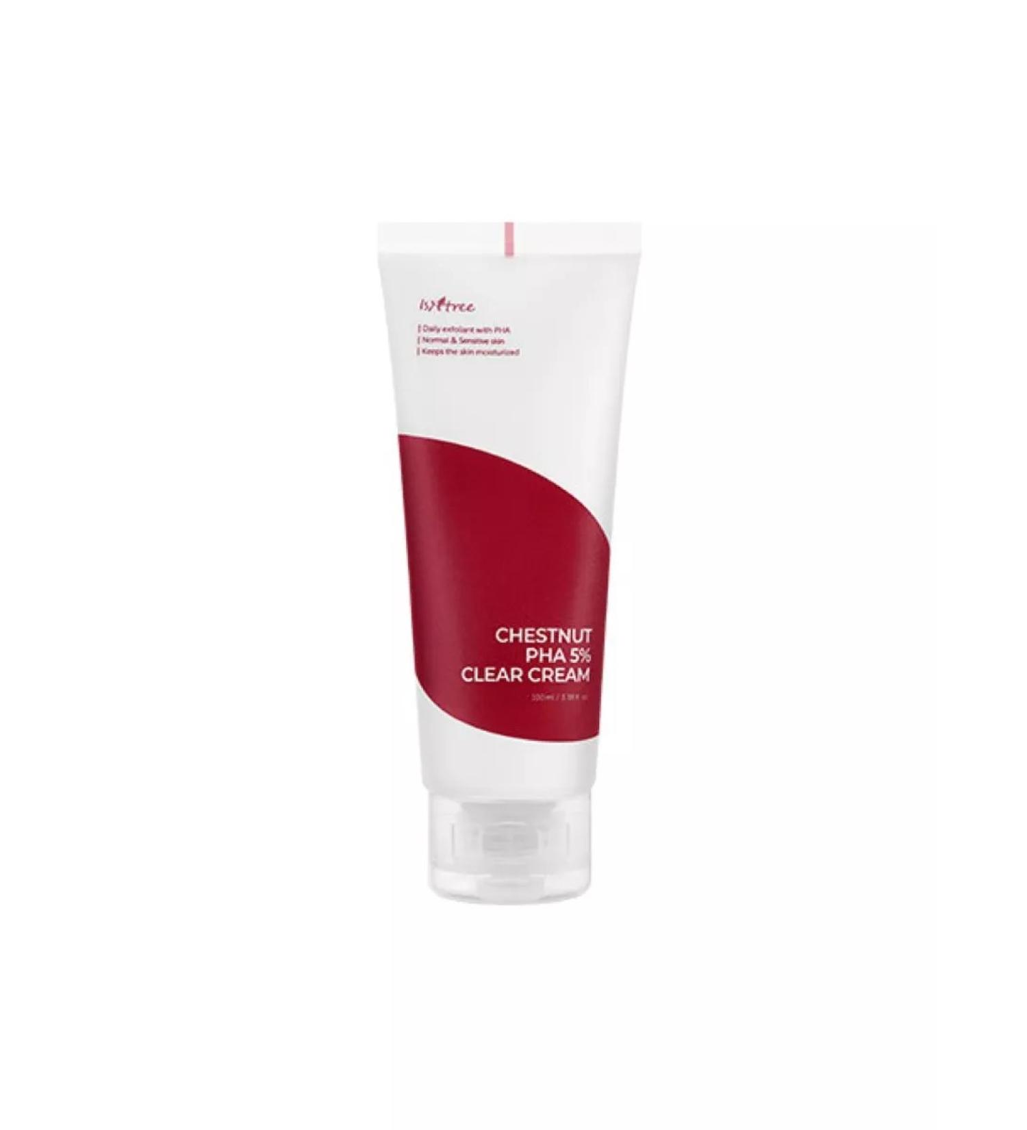 Isntree Facial Cream Chestnut_Pha 5% Clear Cream 100ml