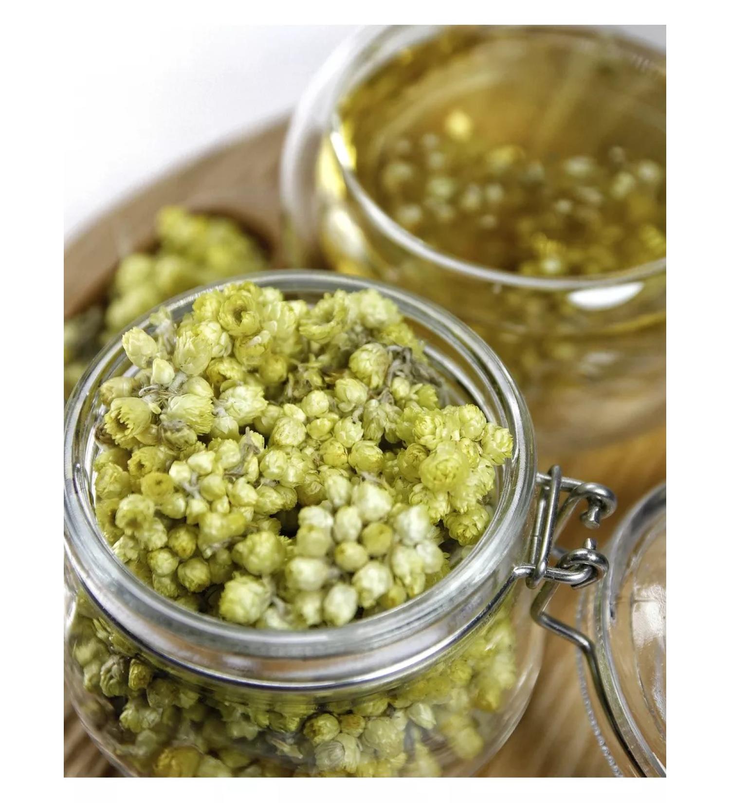 Grow Up Tea drink 50 g Immortal - dry flowers tea - Buy Online on GoSupps.com