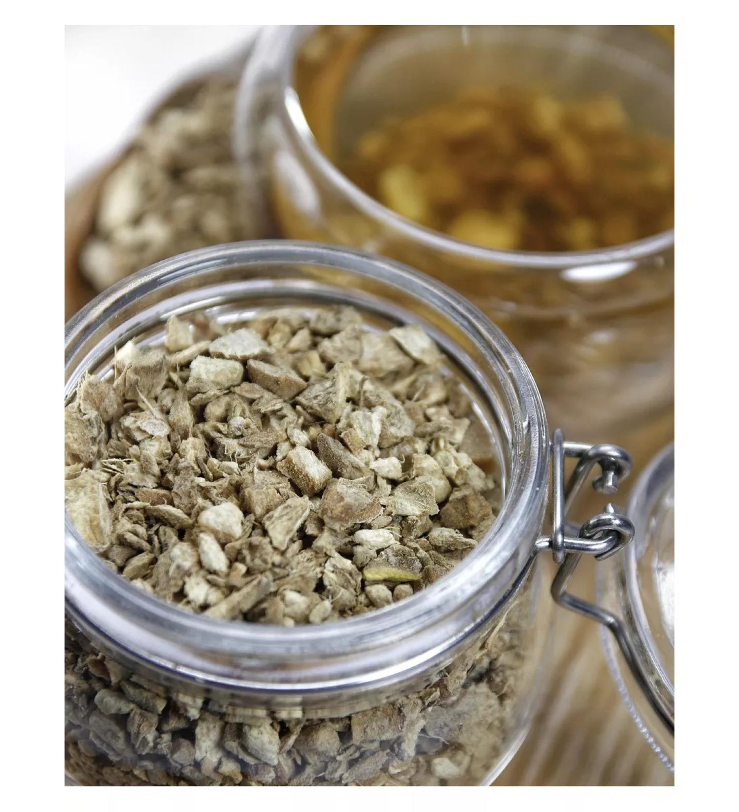 Grow Up Tea drink 50 g Ginger - dry root small - Buy Online on GoSupps.com