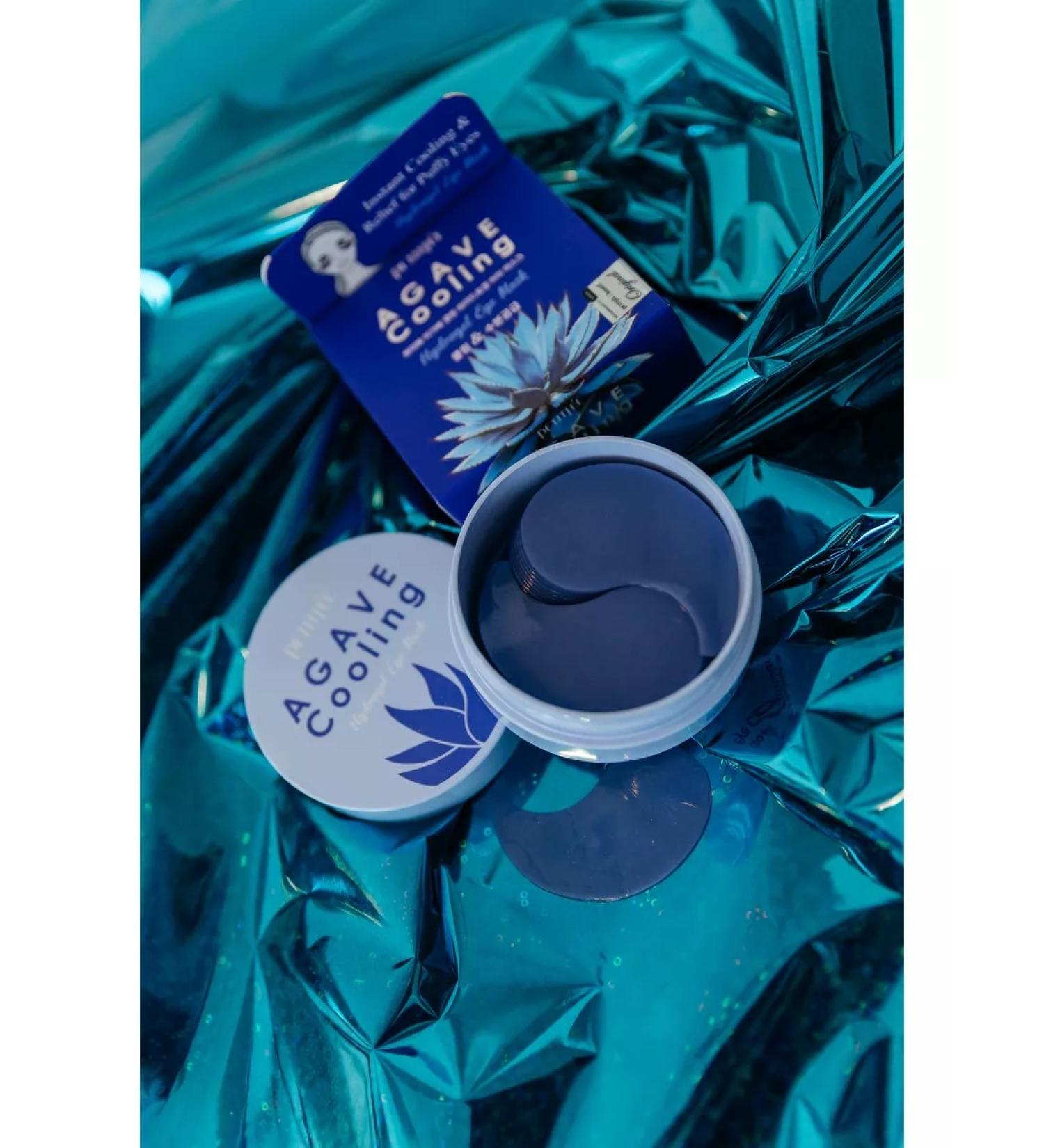 Petitfee Cooling hydrogel patches for the eyes from edema with agave - Buy Online on GoSupps.com