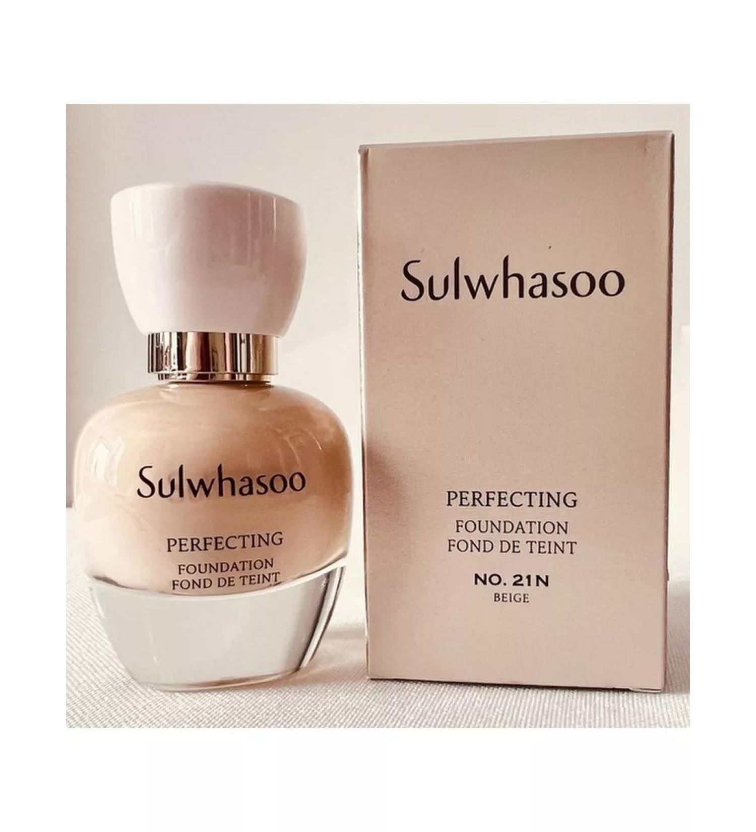 Sulwhasoo Antidge-tonal cream (tone 21) Perfecting Fondation - Buy Online on GoSupps.com