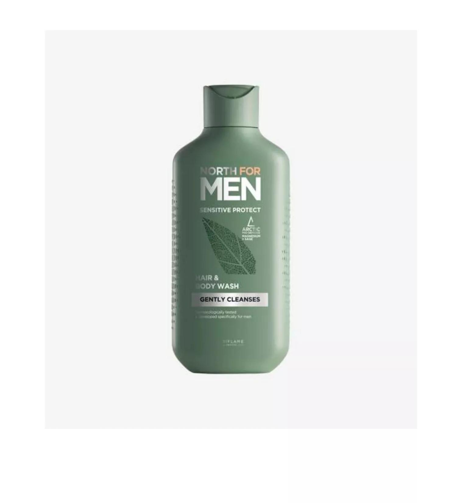 Oriflame Hair and body shampoo North for Men Sensitive Protect