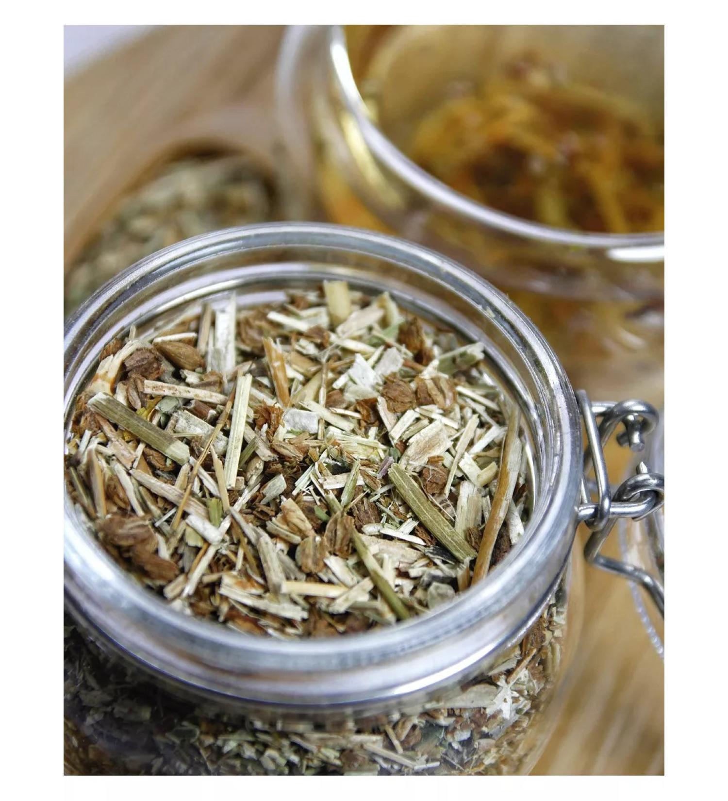 Grow Up Tea drink 250 g St. John's wort - dry grass herbal leaf tea - Buy Online on GoSupps.com