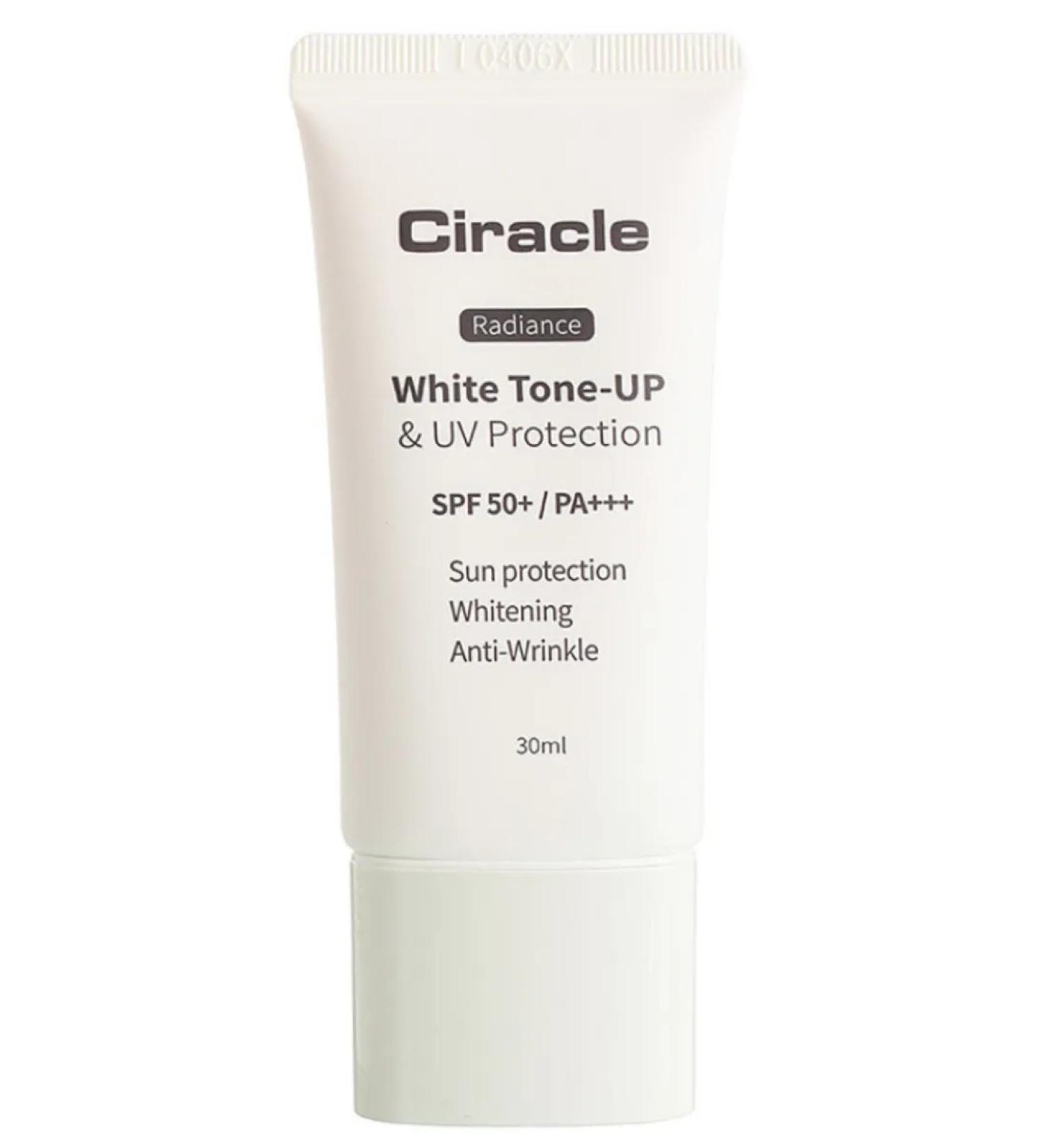 Ciracle Sunwalling face cream brightening SPF50+ - Buy Online on GoSupps.com