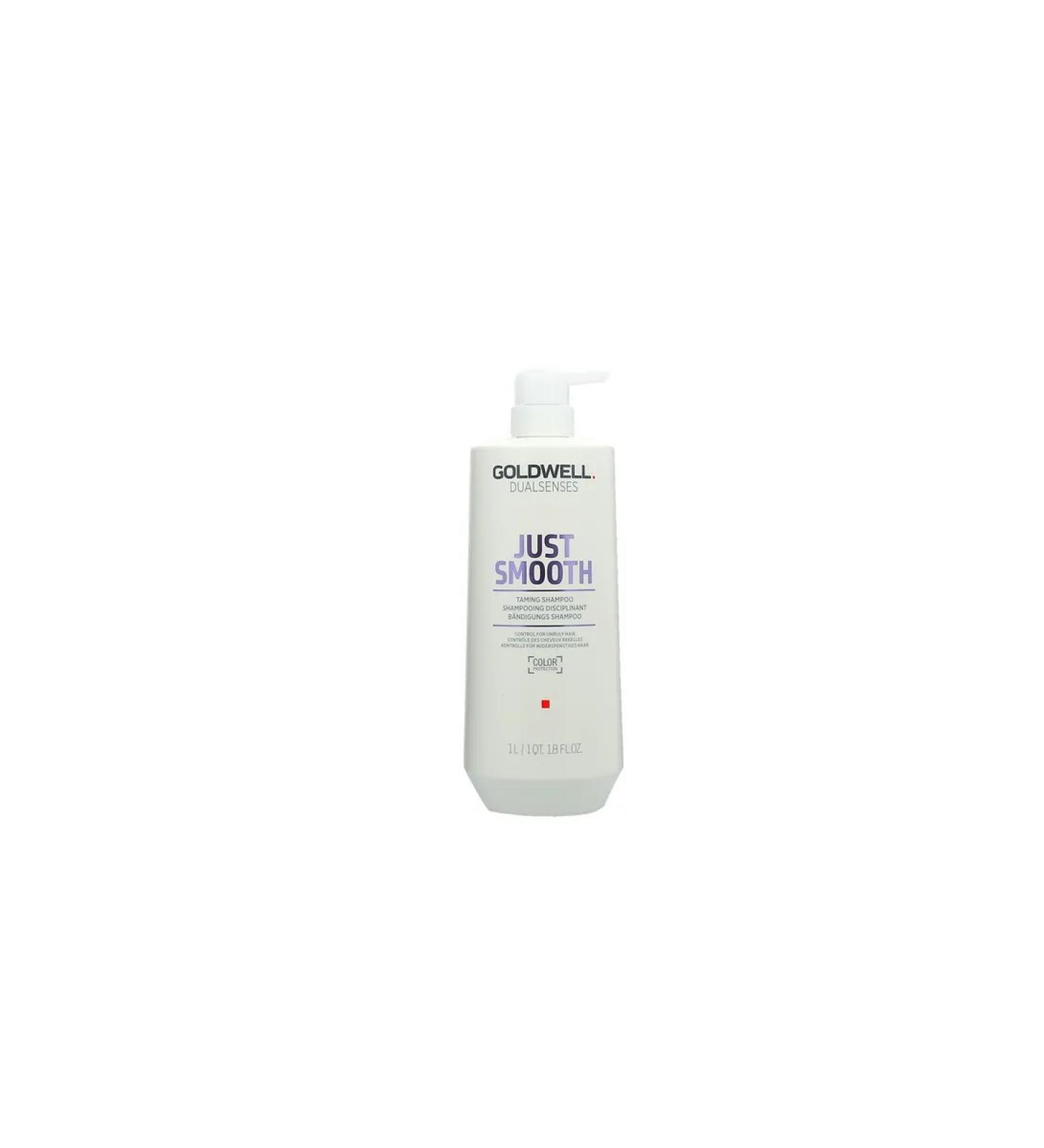 Goldwell Just smooth pacifying shampoo for naughty hair 1000 ml