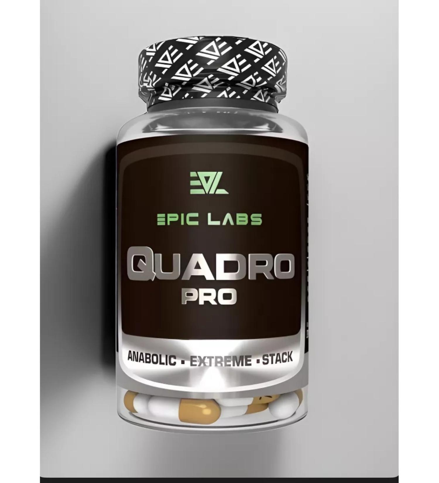 Epic Labs Additive for muscle mass Quadro Pro 60 Caps