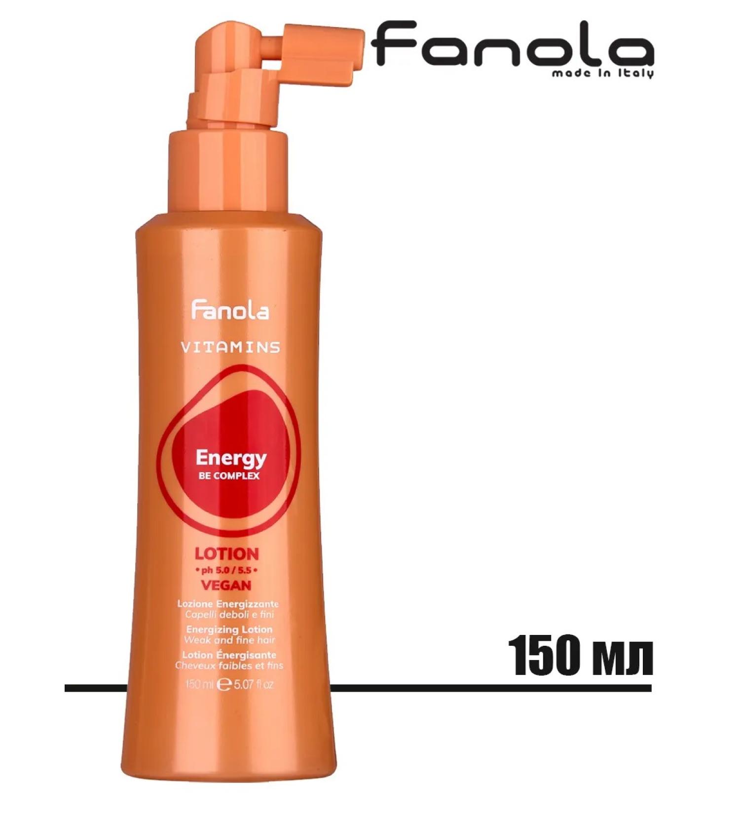Fanola Vitamins Energy Active hair loss - Buy Online on GoSupps.com