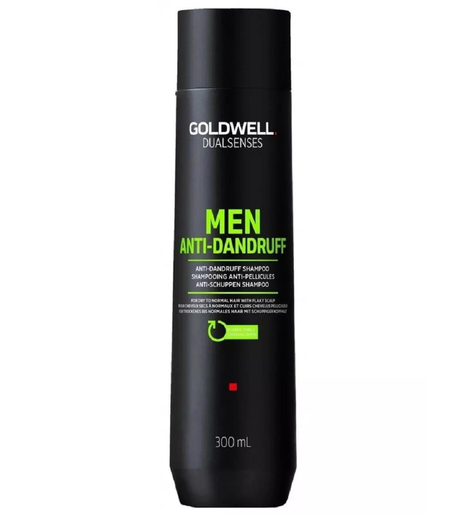 Goldwell For Men Anti-Dandruff Male Shampoo Against Dandrition 300 ml